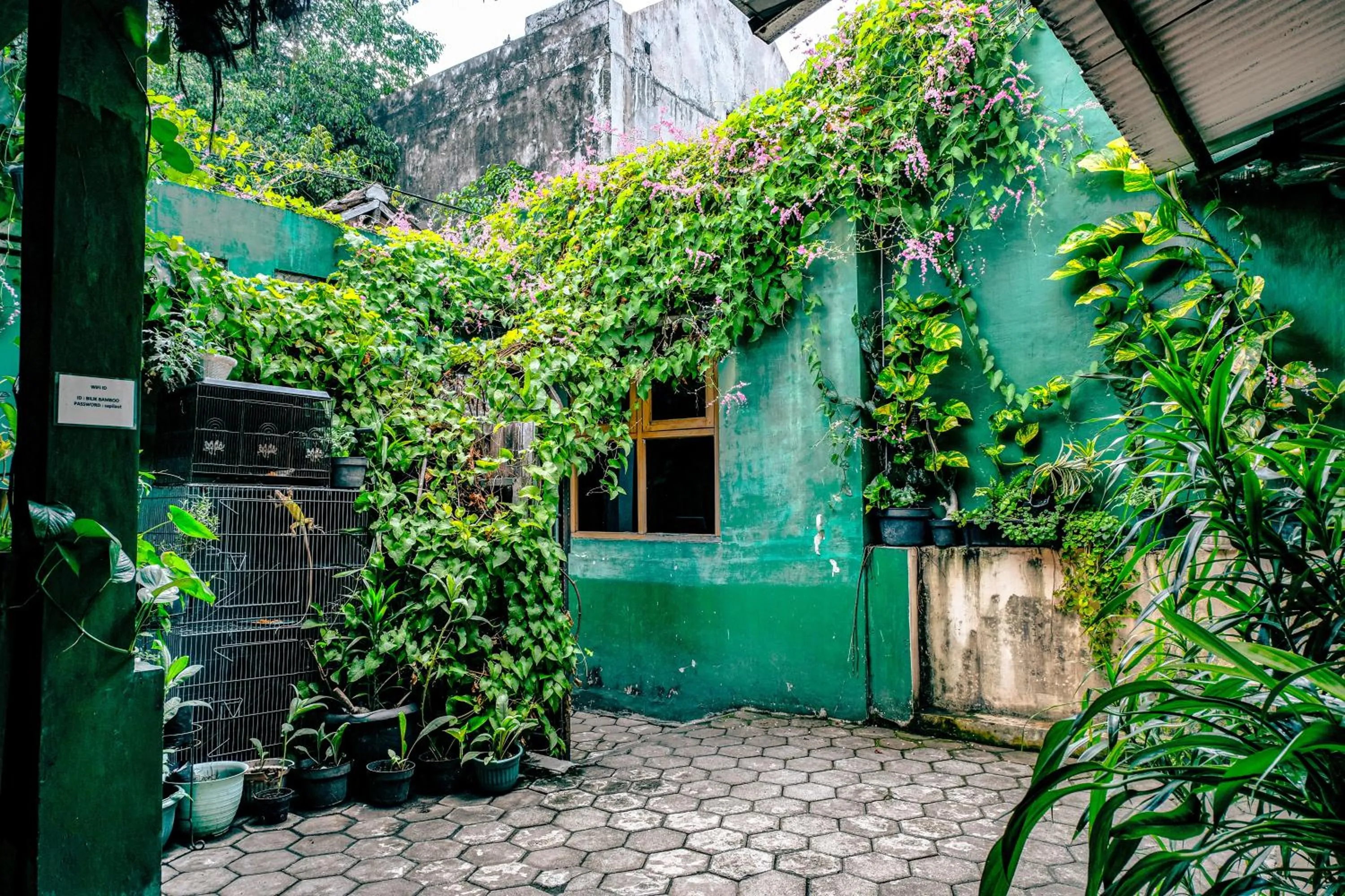 Property building in Glory Homestay