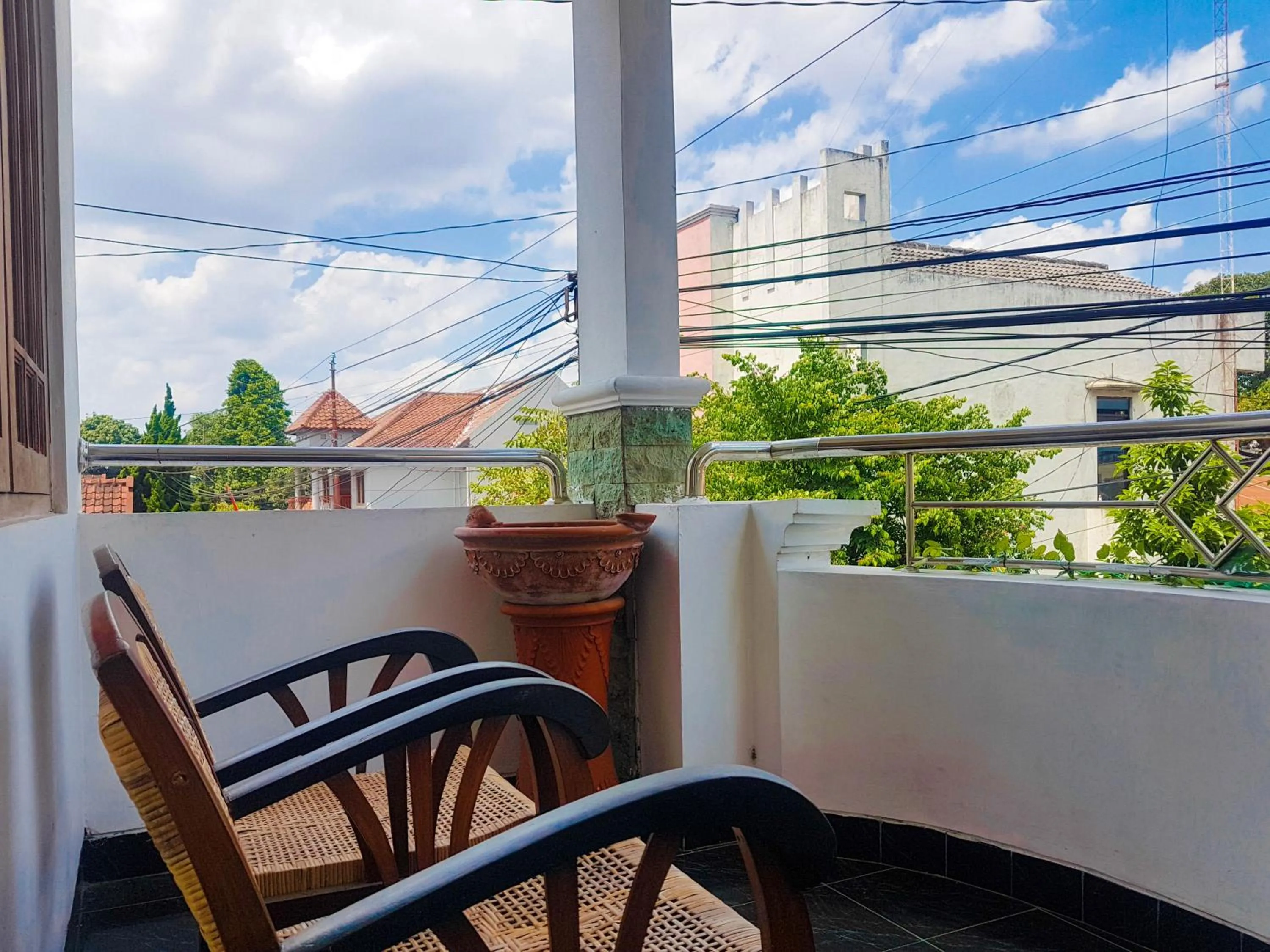 Balcony/Terrace in Glory Homestay