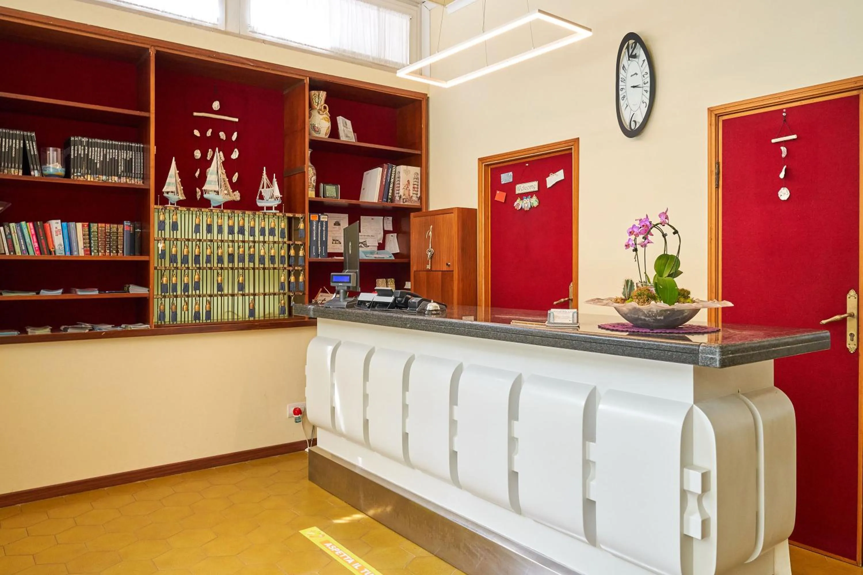 Lobby or reception in Hotel Palazzi