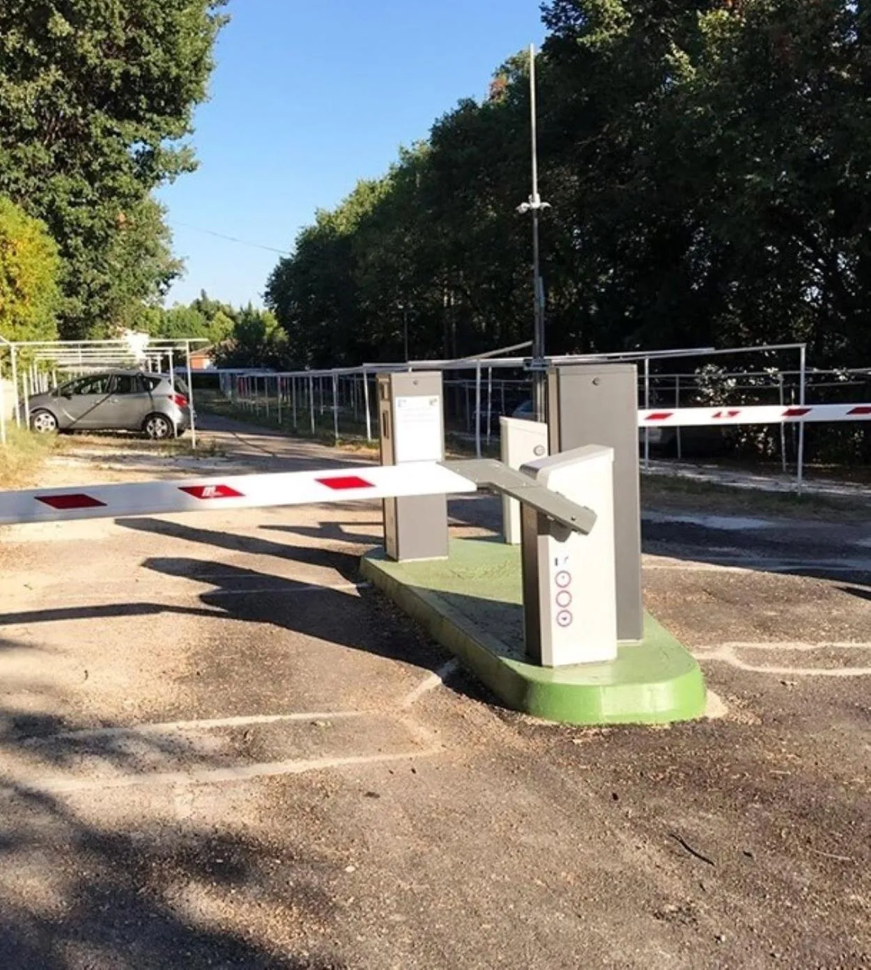 Parking in Hotel Palazzi