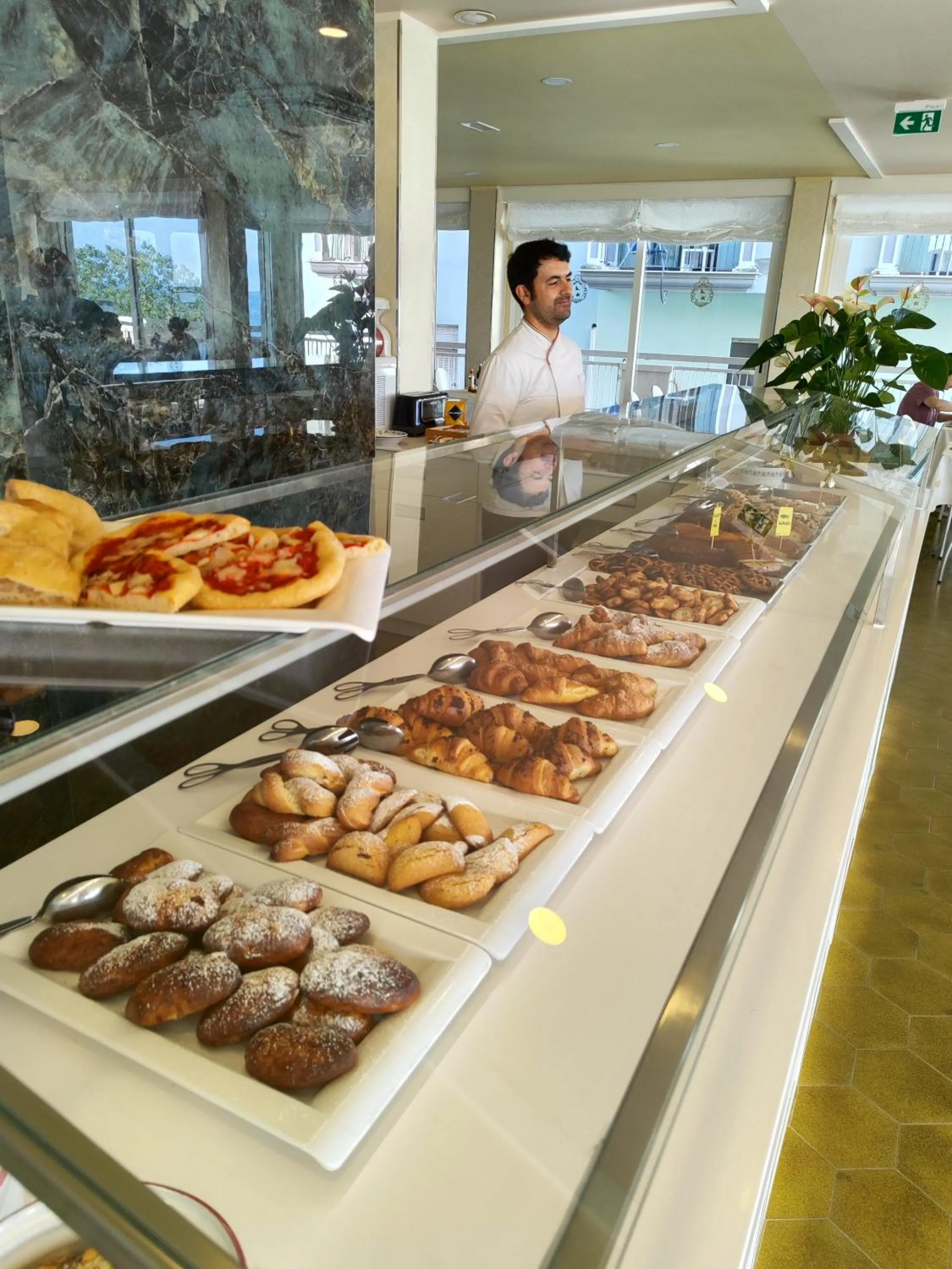 Breakfast in Hotel Palazzi