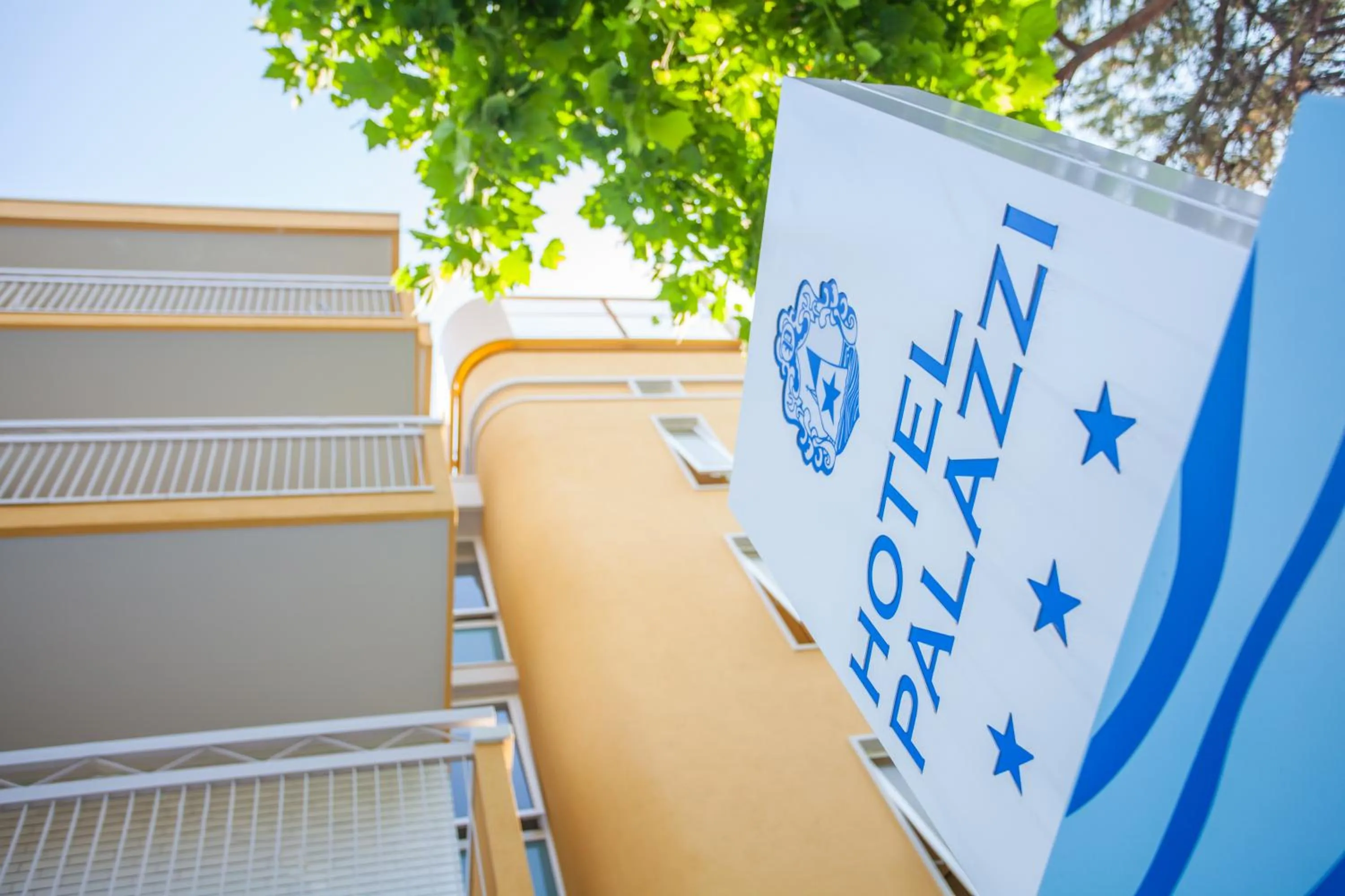 Property building in Hotel Palazzi