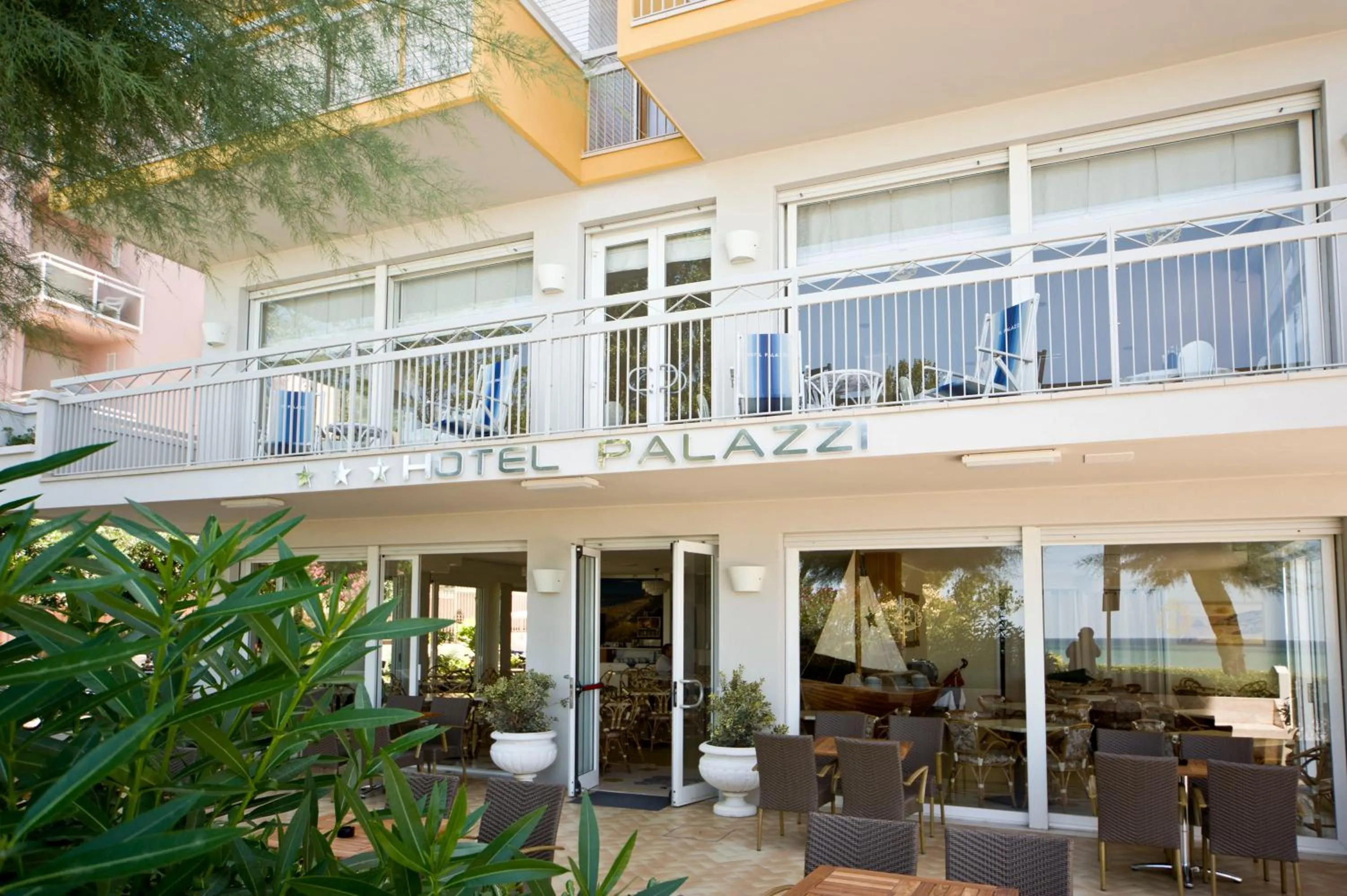 Facade/entrance in Hotel Palazzi