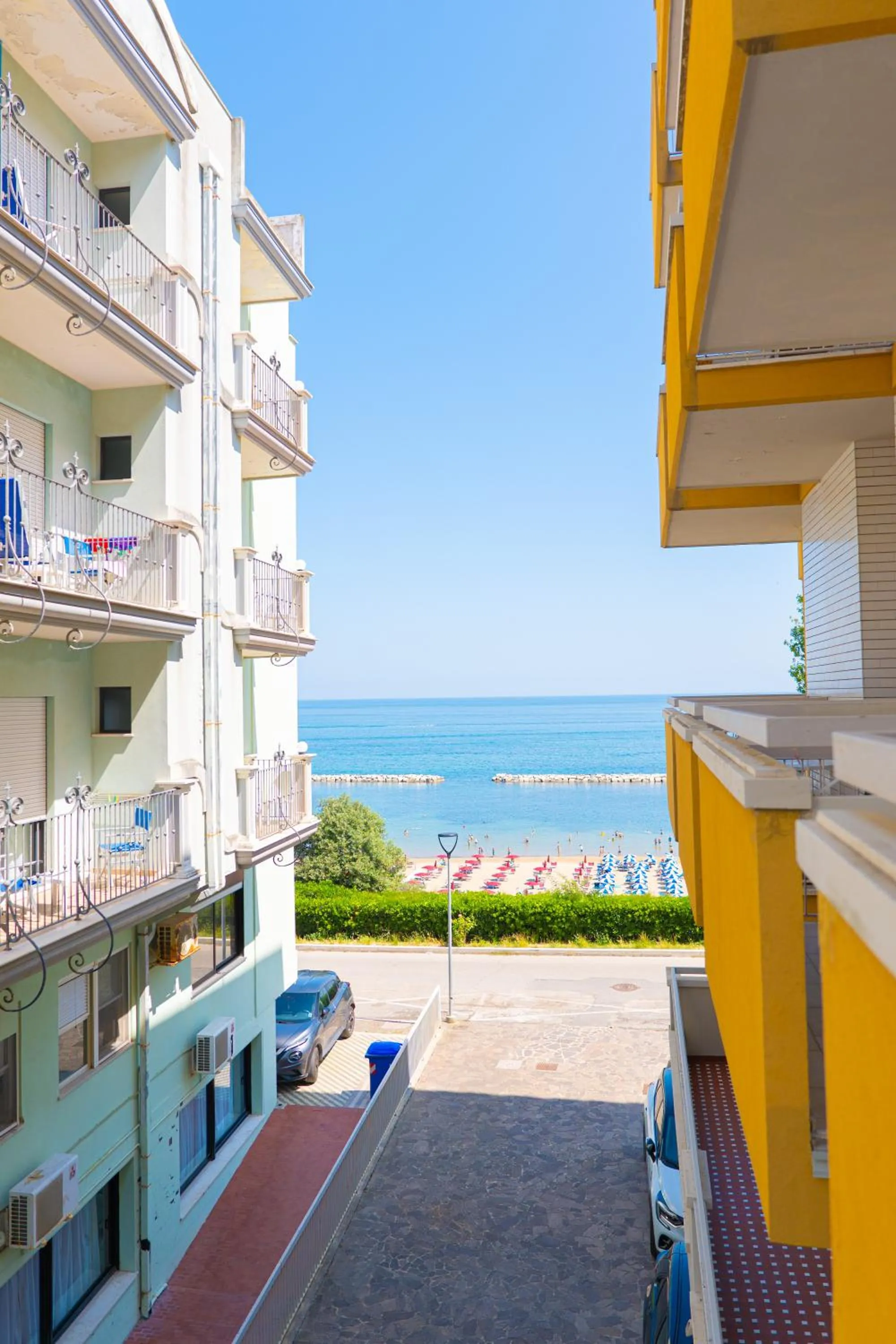 View (from property/room) in Hotel Palazzi