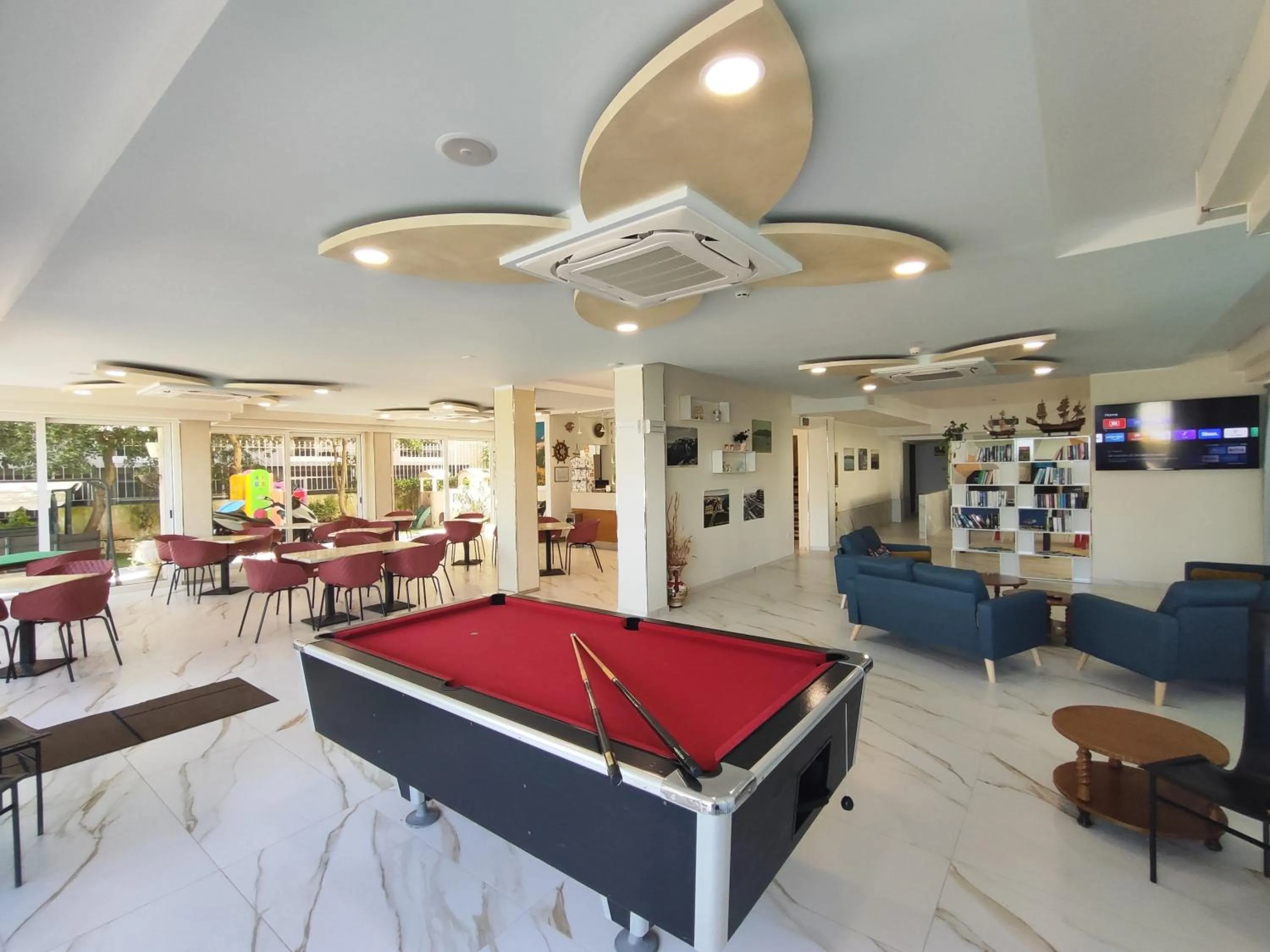 Lounge or bar in Hotel Palazzi