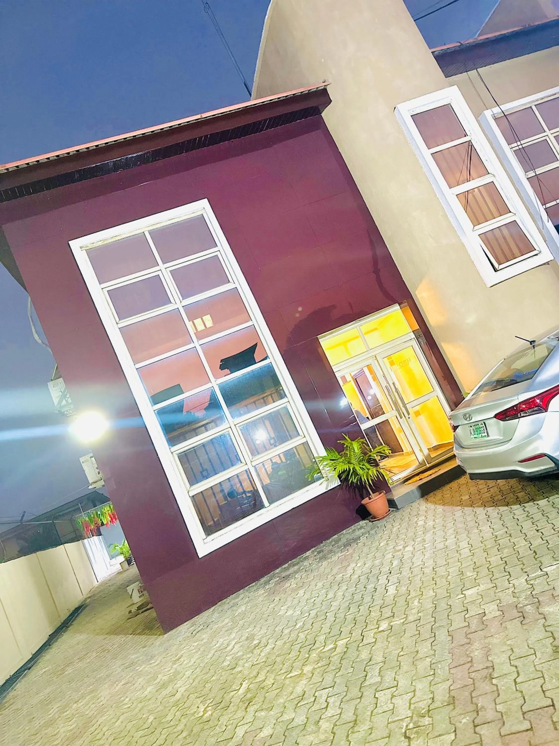 Property building in Posh Hotel and Suites Ikeja