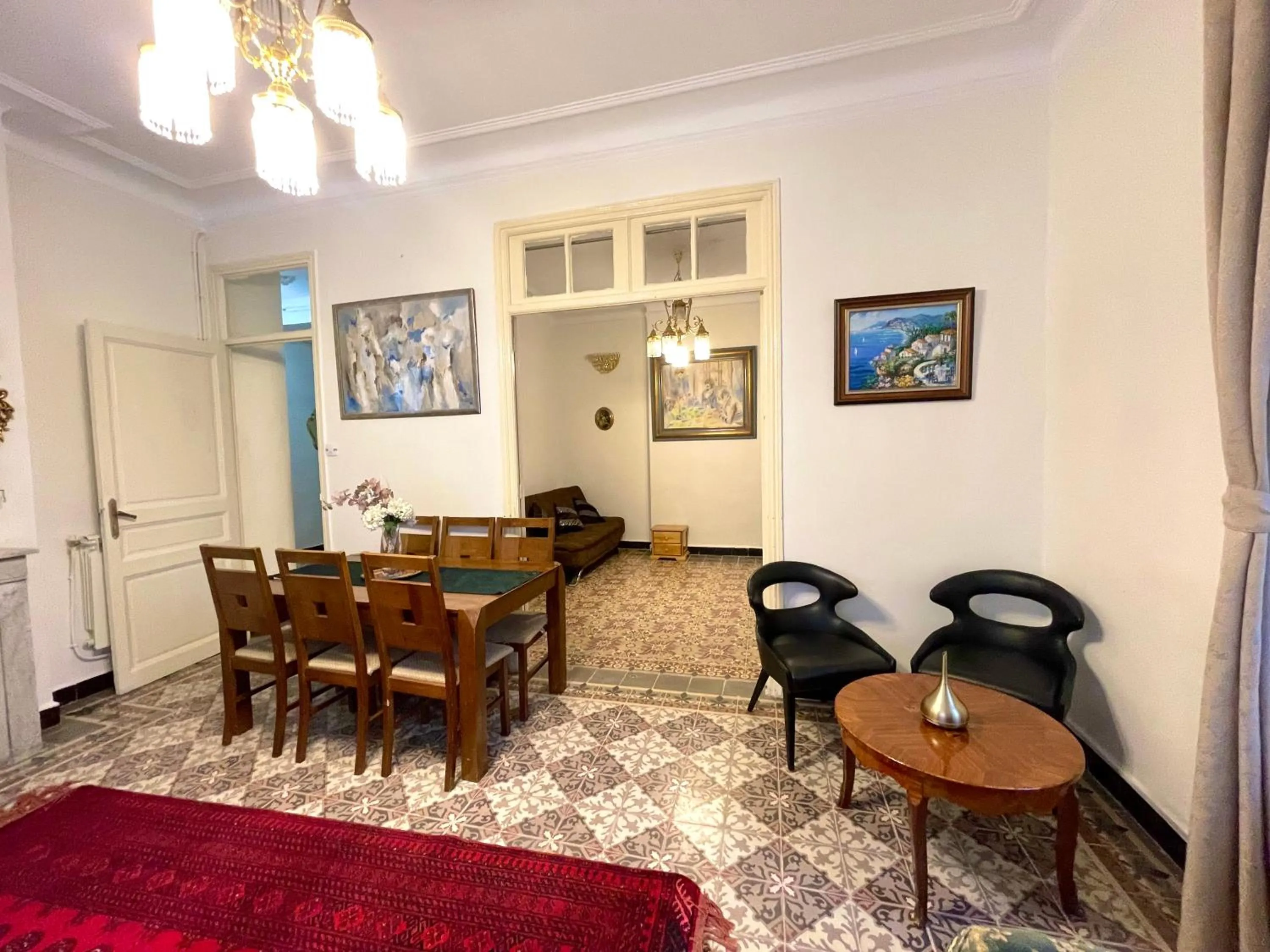 Appartement Dans Immeuble Haussmanien