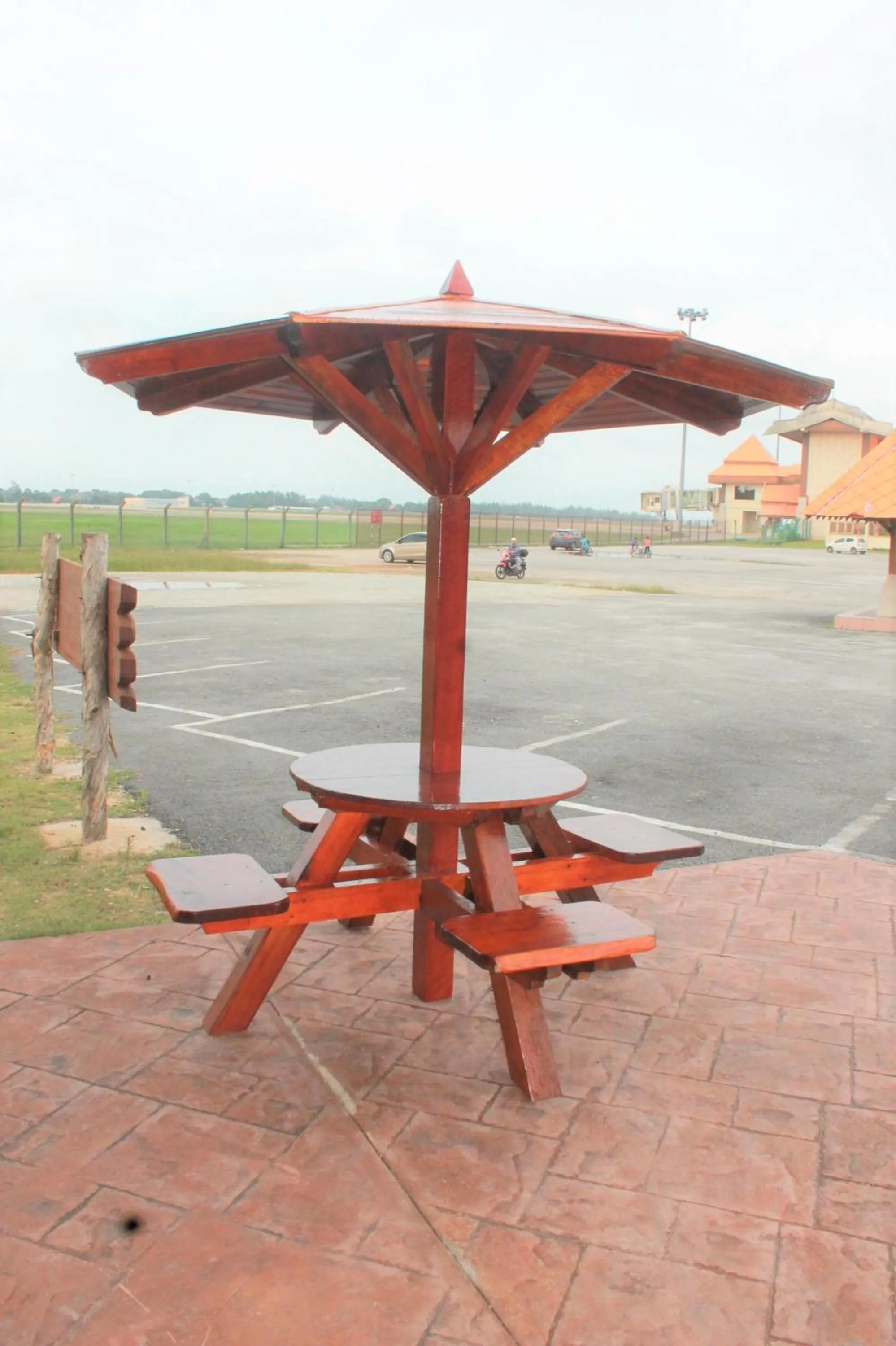 Garden in AM Transit Inn Kuala Terengganu