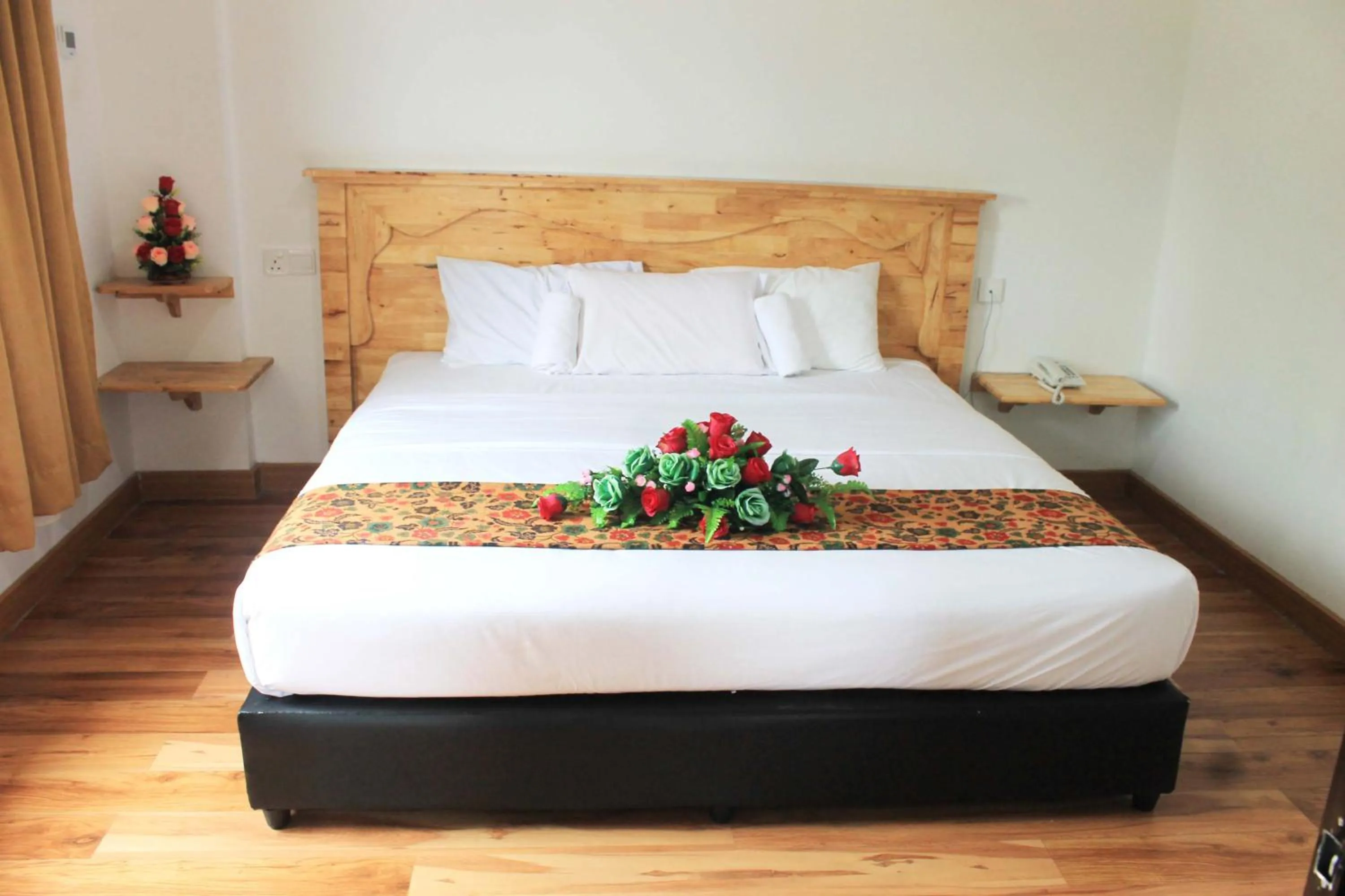 Bedroom, Bed in AM Transit Inn Kuala Terengganu