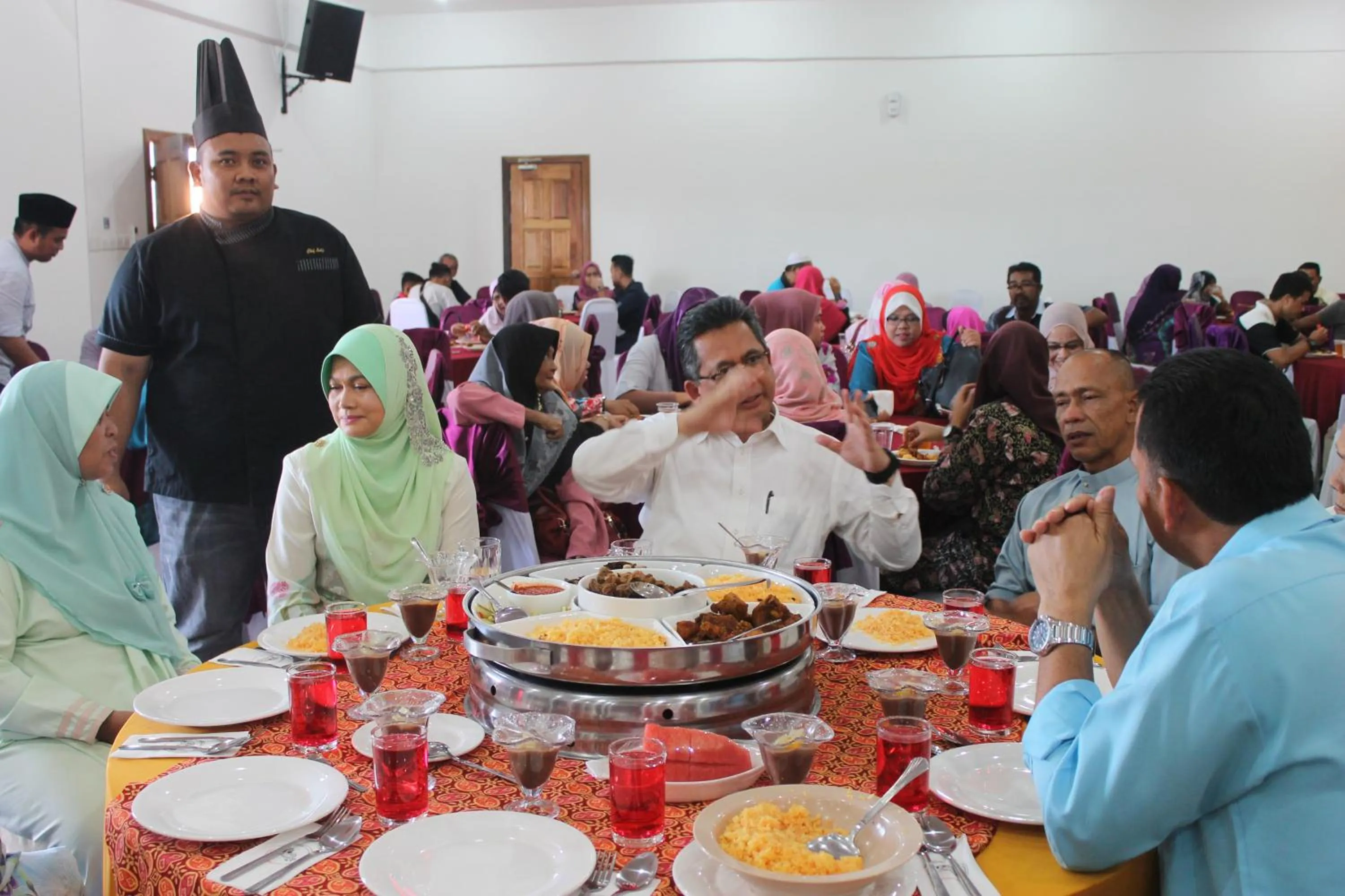 Activities in AM Transit Inn Kuala Terengganu