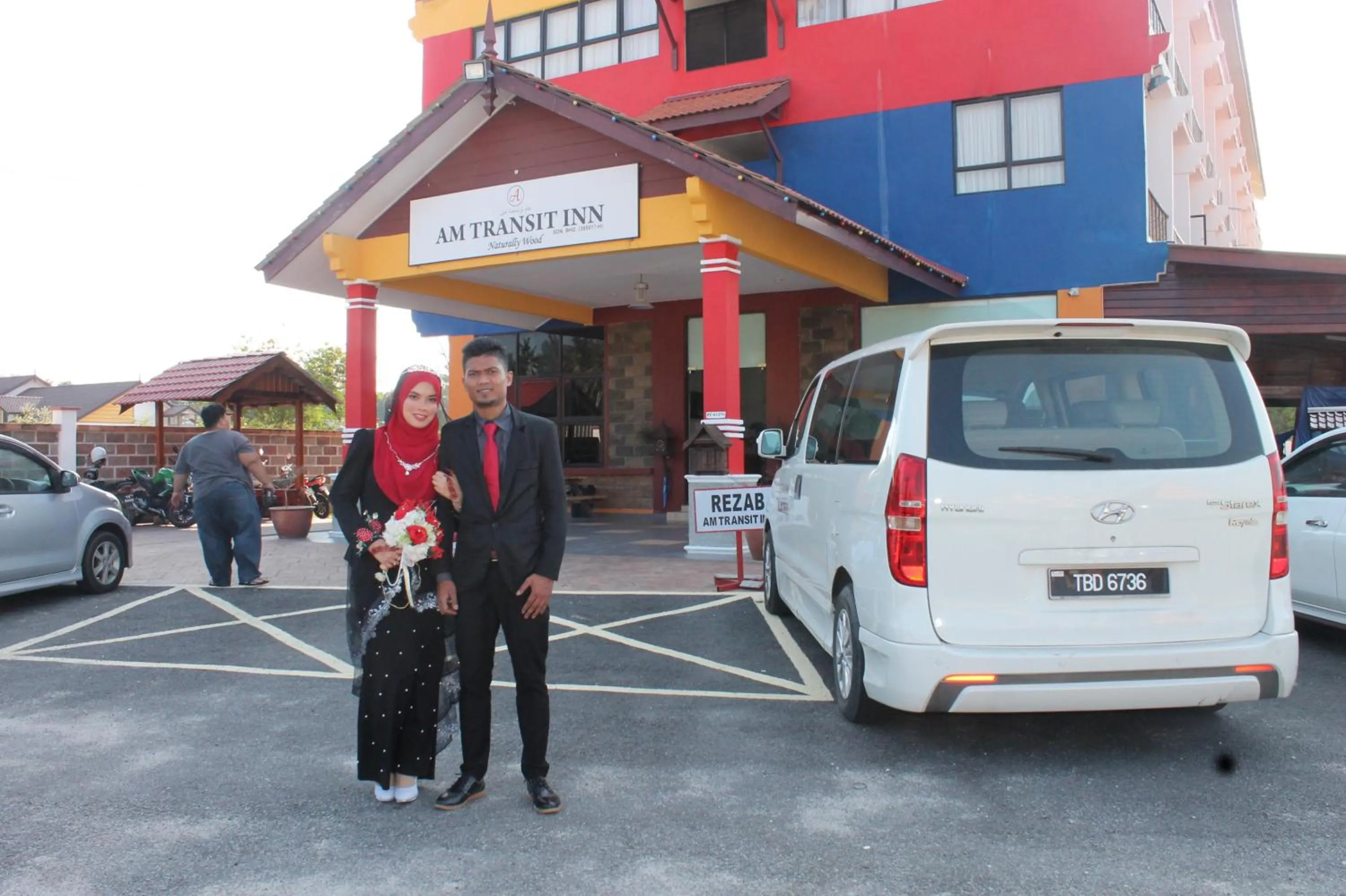 People in AM Transit Inn Kuala Terengganu