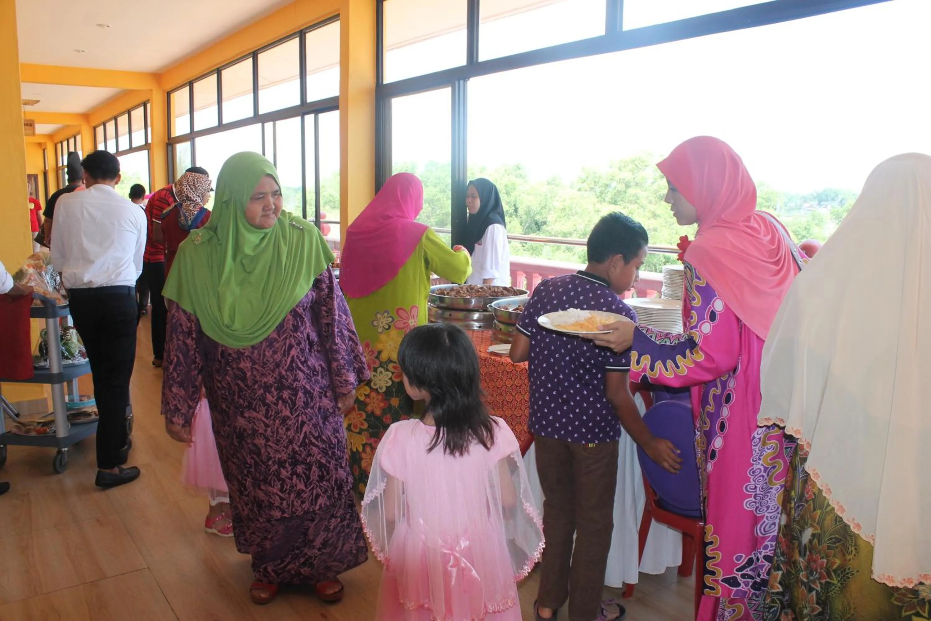 Food and drinks in AM Transit Inn Kuala Terengganu