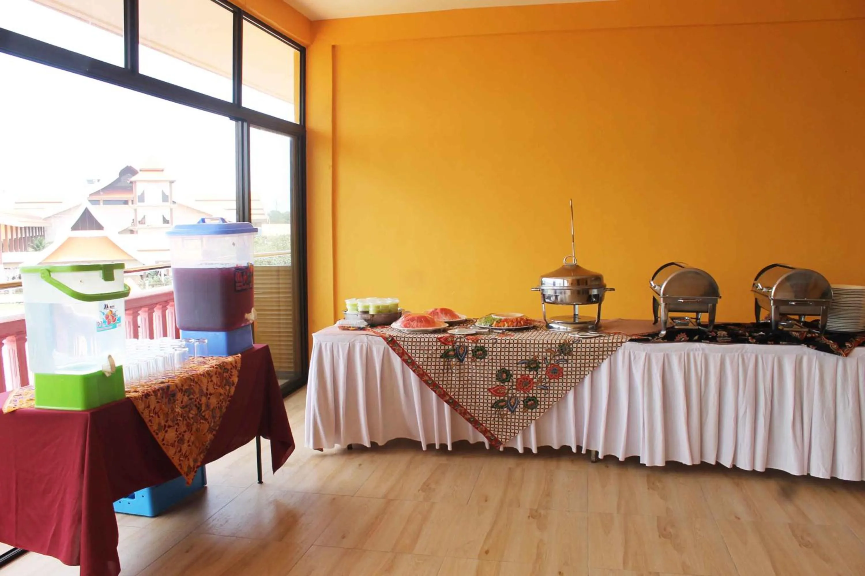 Food and drinks in AM Transit Inn Kuala Terengganu