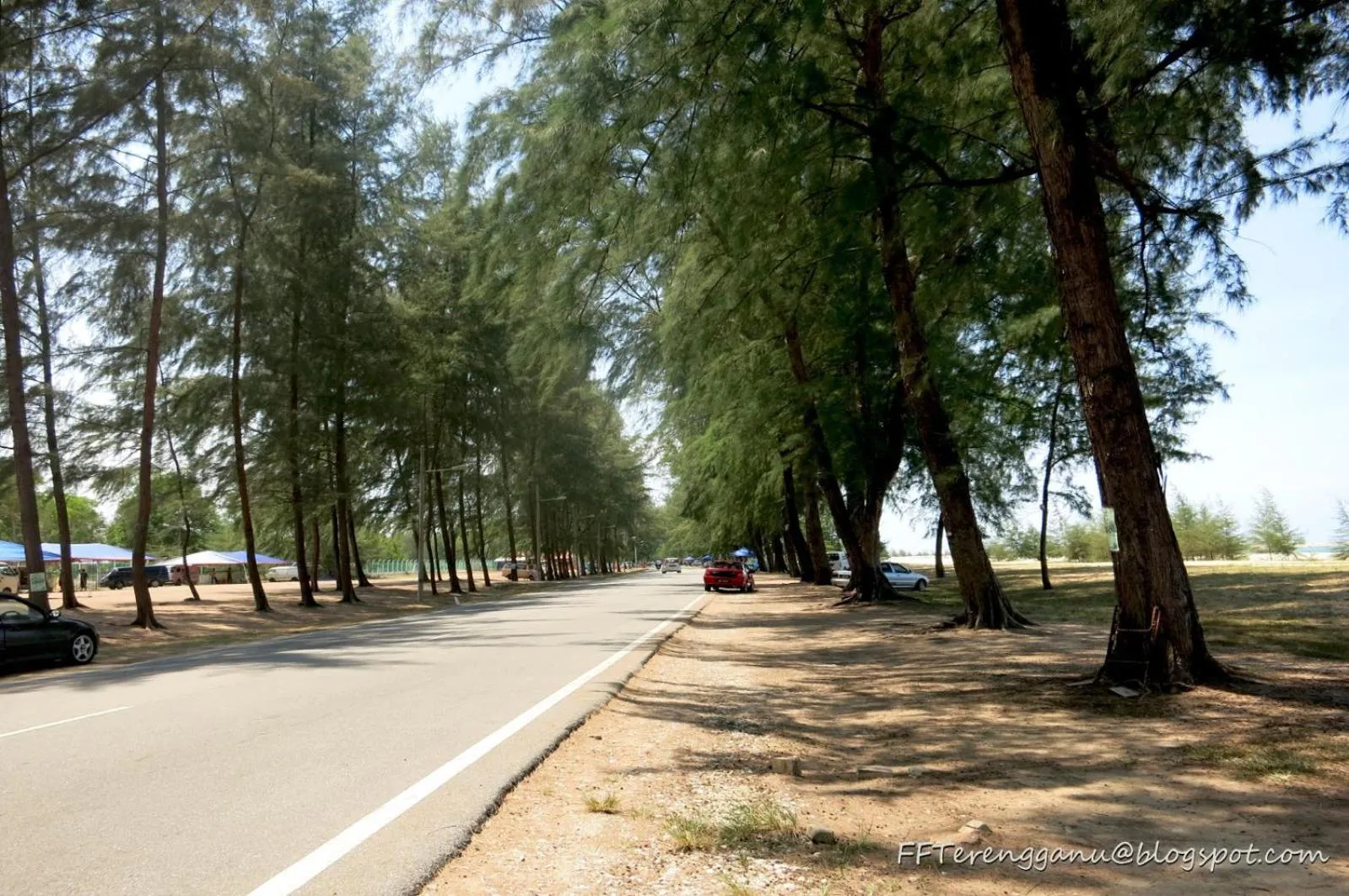 Beach in AM Transit Inn Kuala Terengganu
