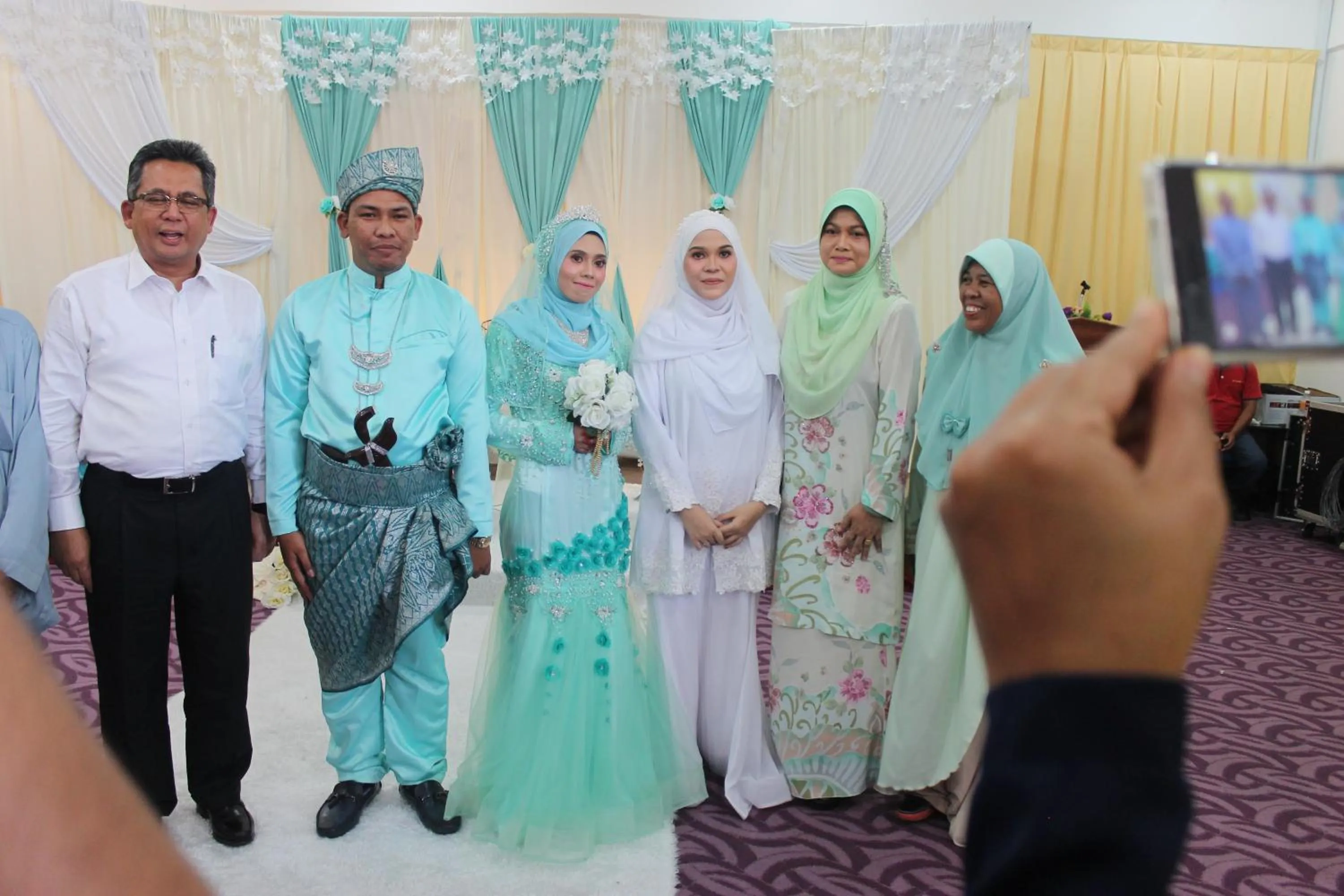 People in AM Transit Inn Kuala Terengganu