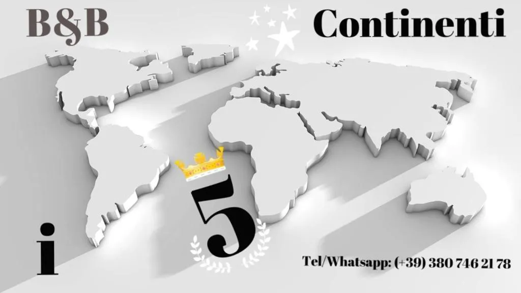 I Cinque Continenti