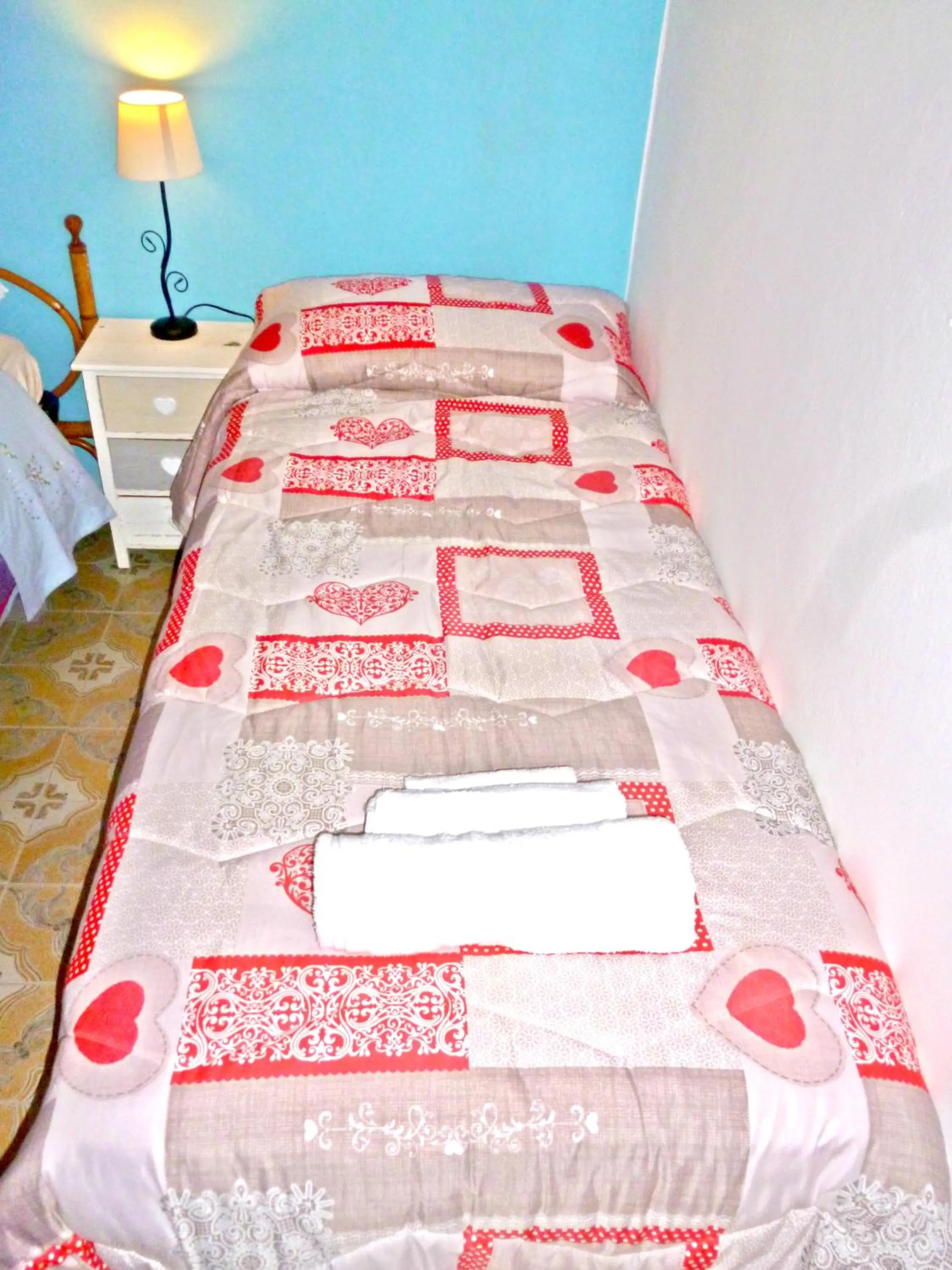 Bed in I Cinque Continenti