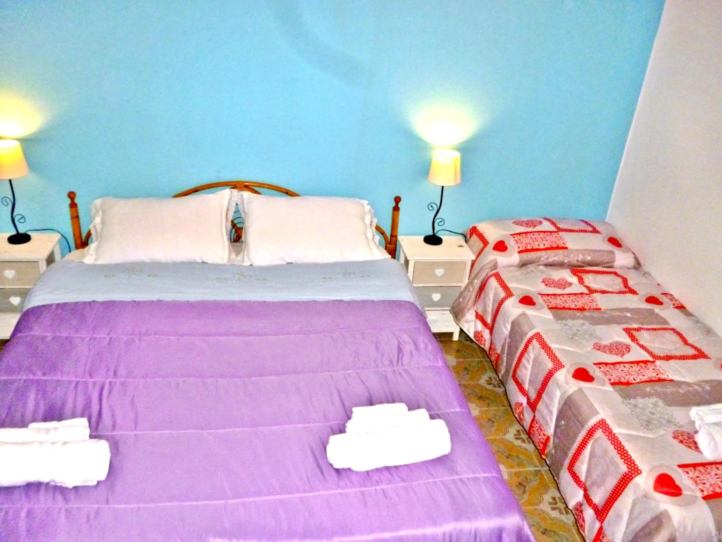 Bed in I Cinque Continenti