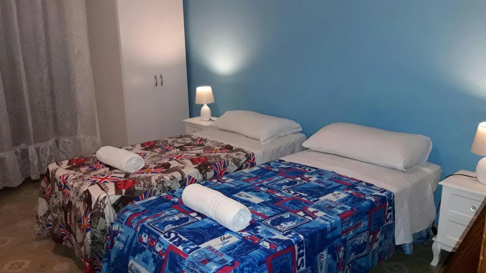 Bed in I Cinque Continenti