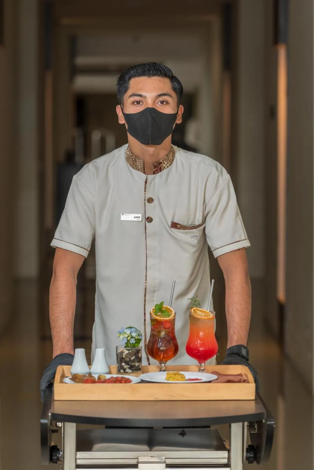 Food in Nava Hotel Tawangmangu