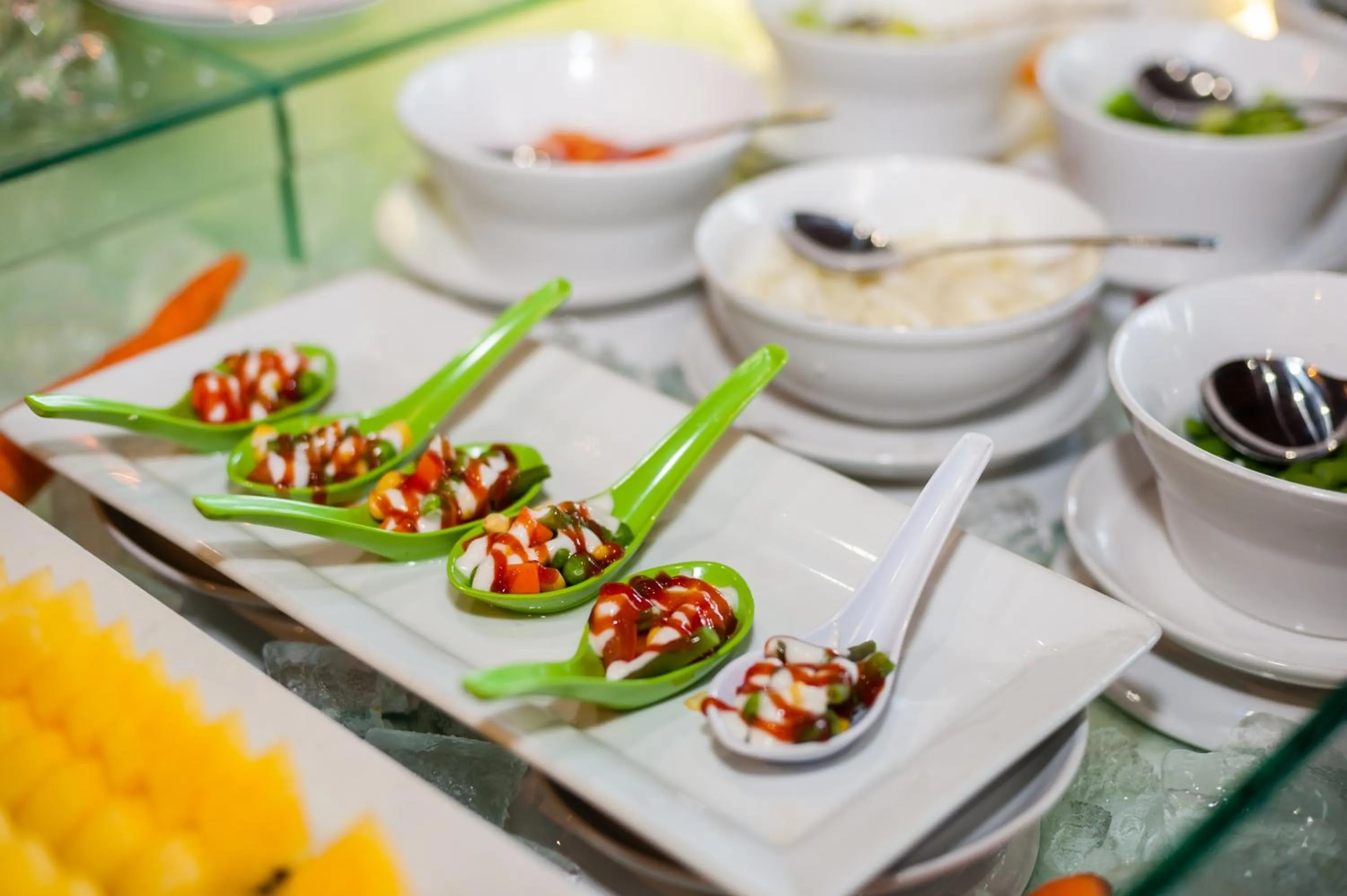 Food and drinks in Nava Hotel Tawangmangu