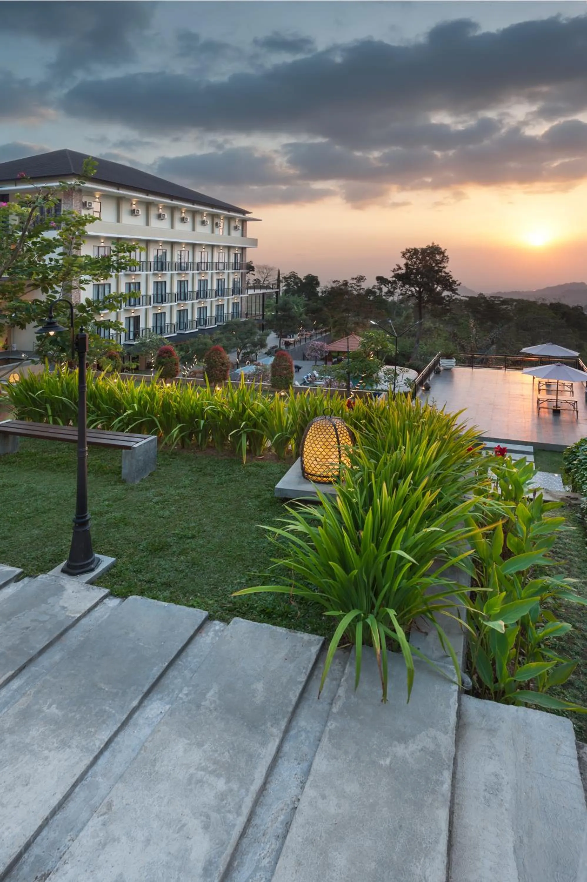 Property building in Nava Hotel Tawangmangu