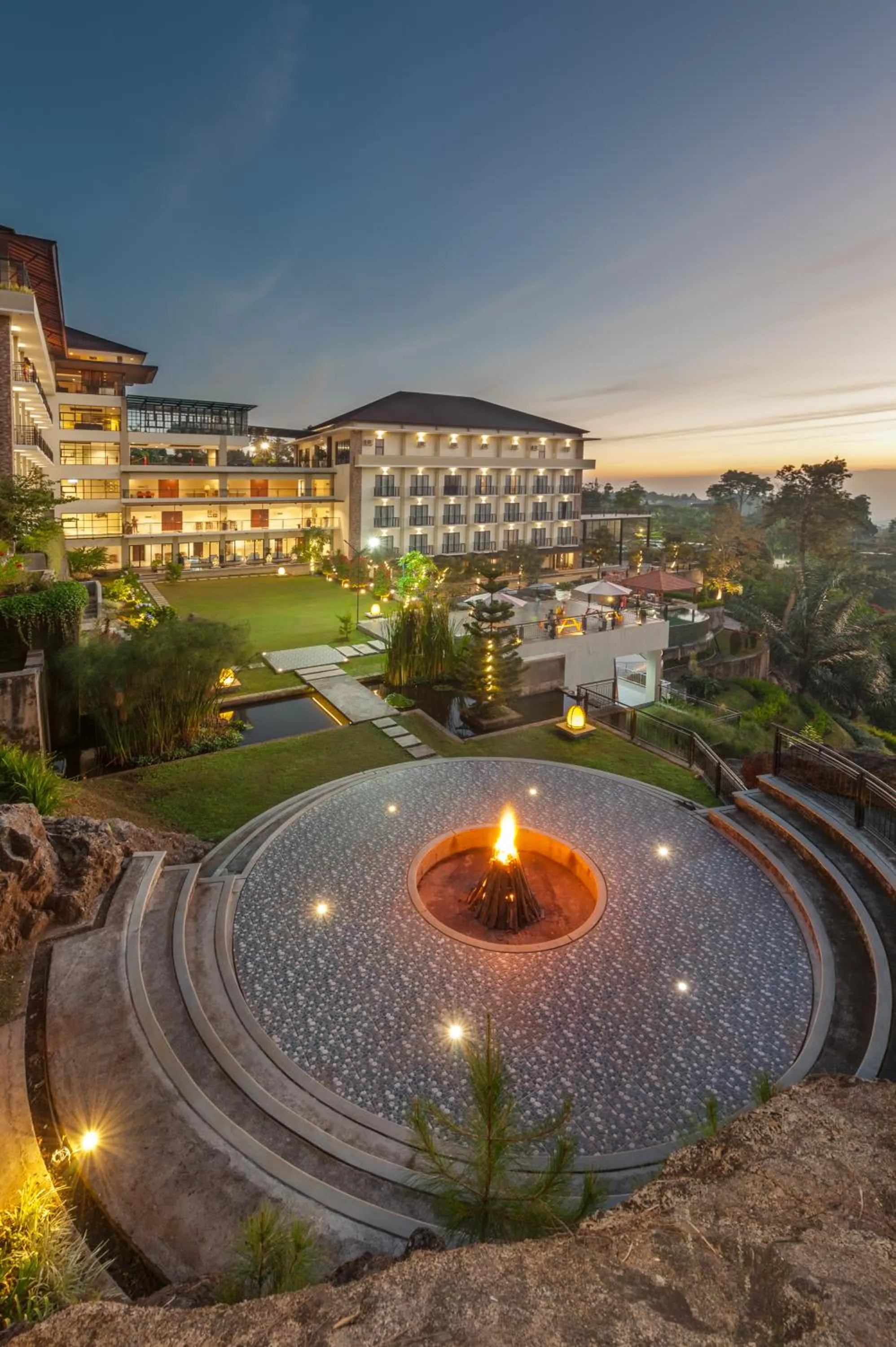 Natural landscape in Nava Hotel Tawangmangu