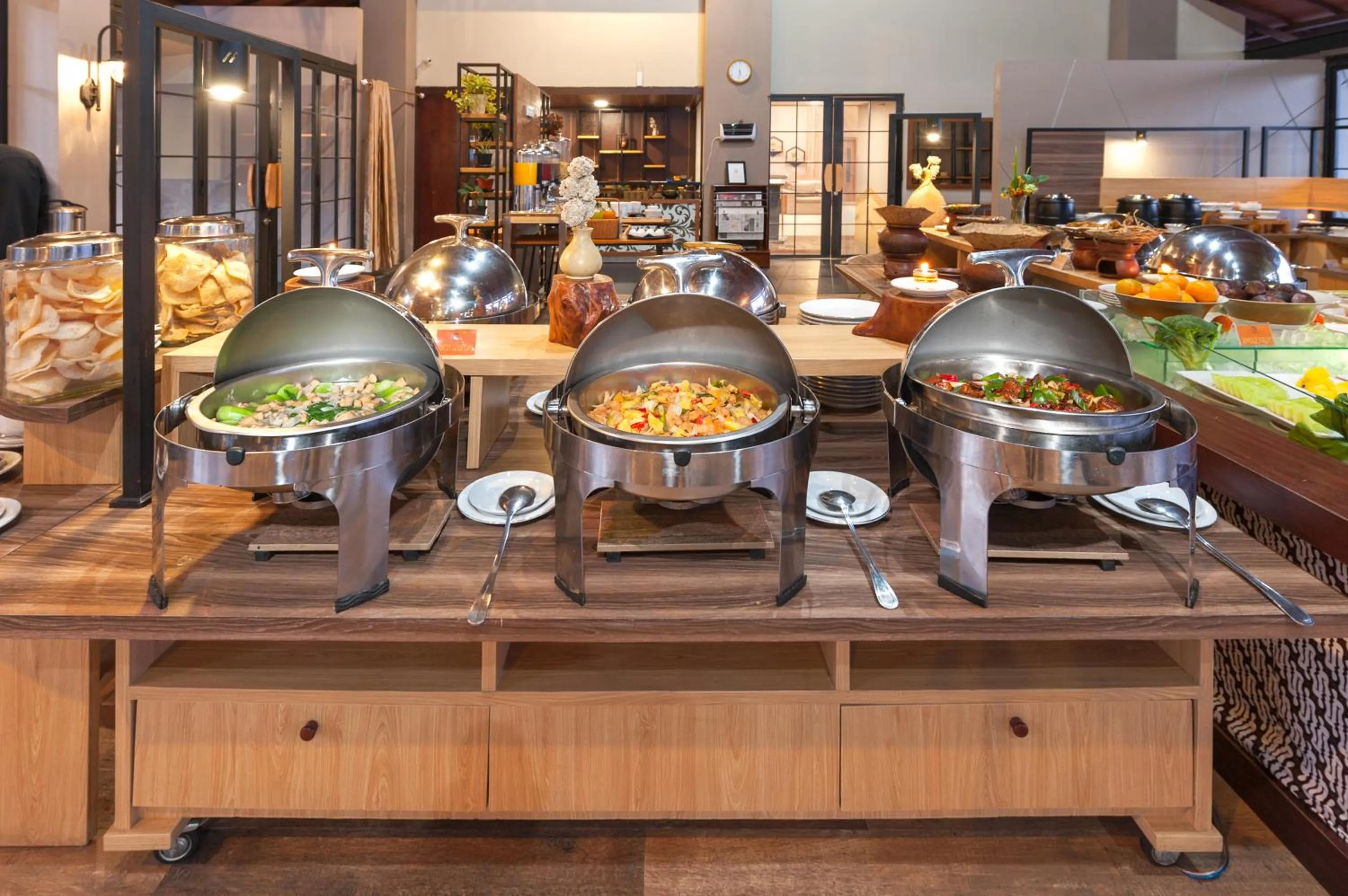 Food and drinks in Nava Hotel Tawangmangu