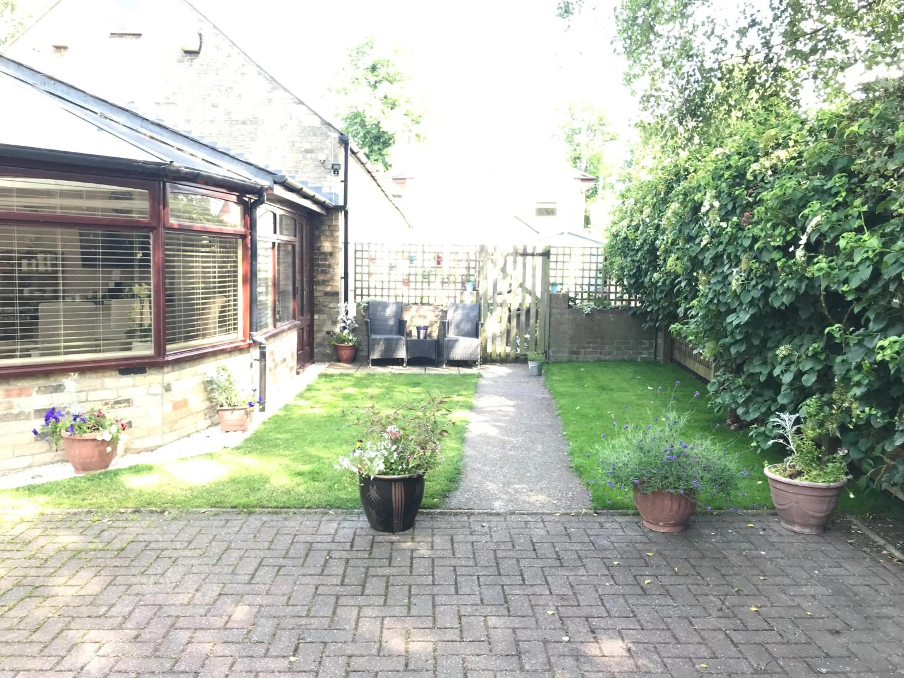 Property building in The Old School House Rooms