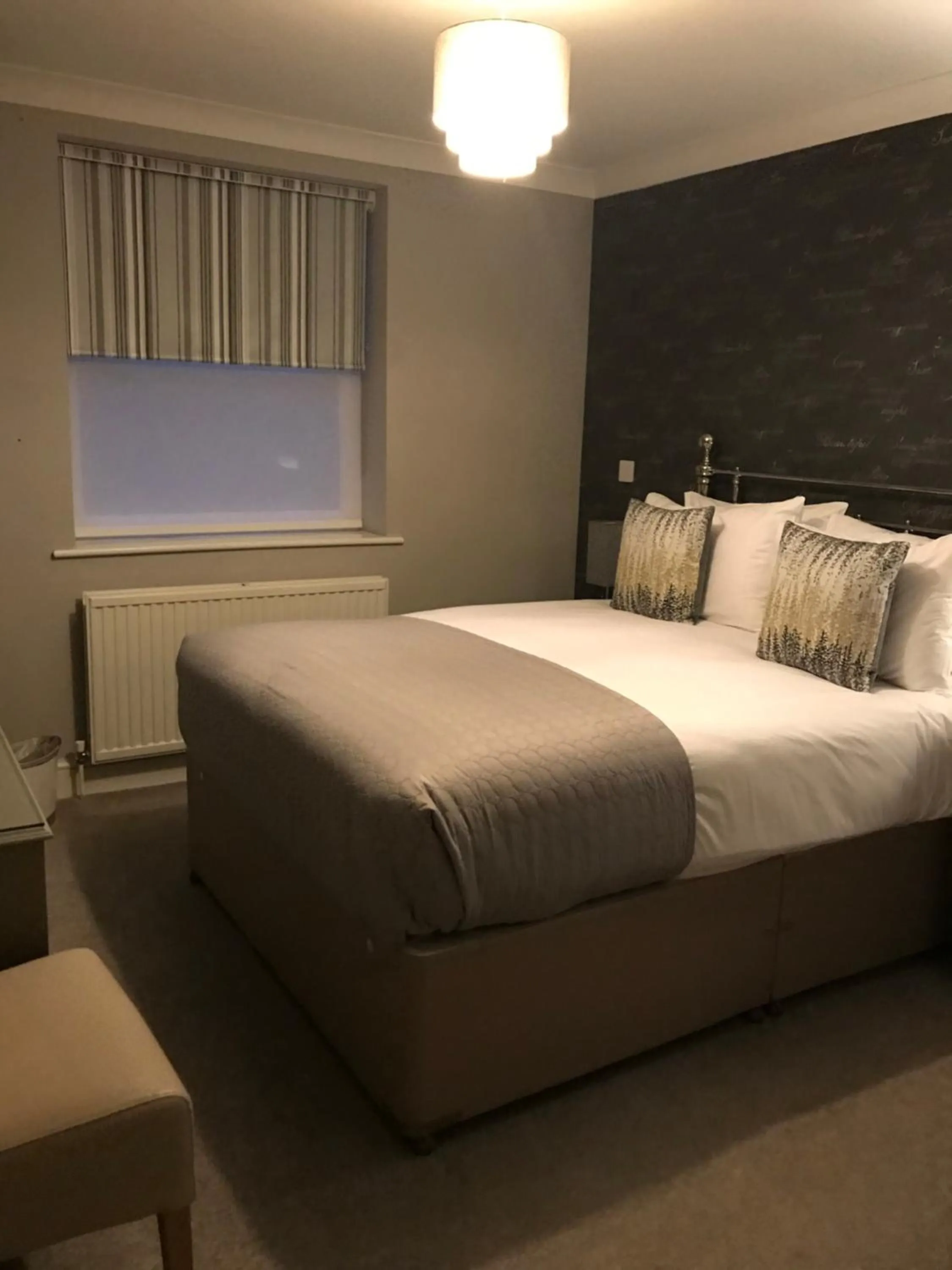 Bed in The Old School House Rooms