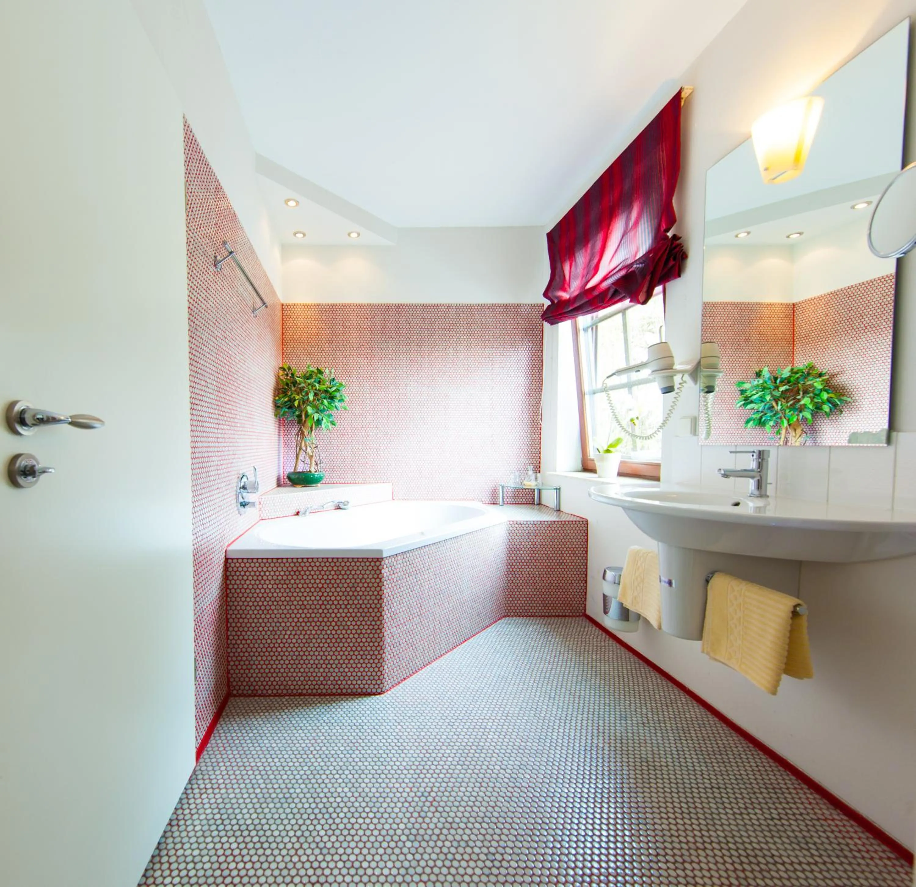 Bathroom in Garni-Hotel An der Weide