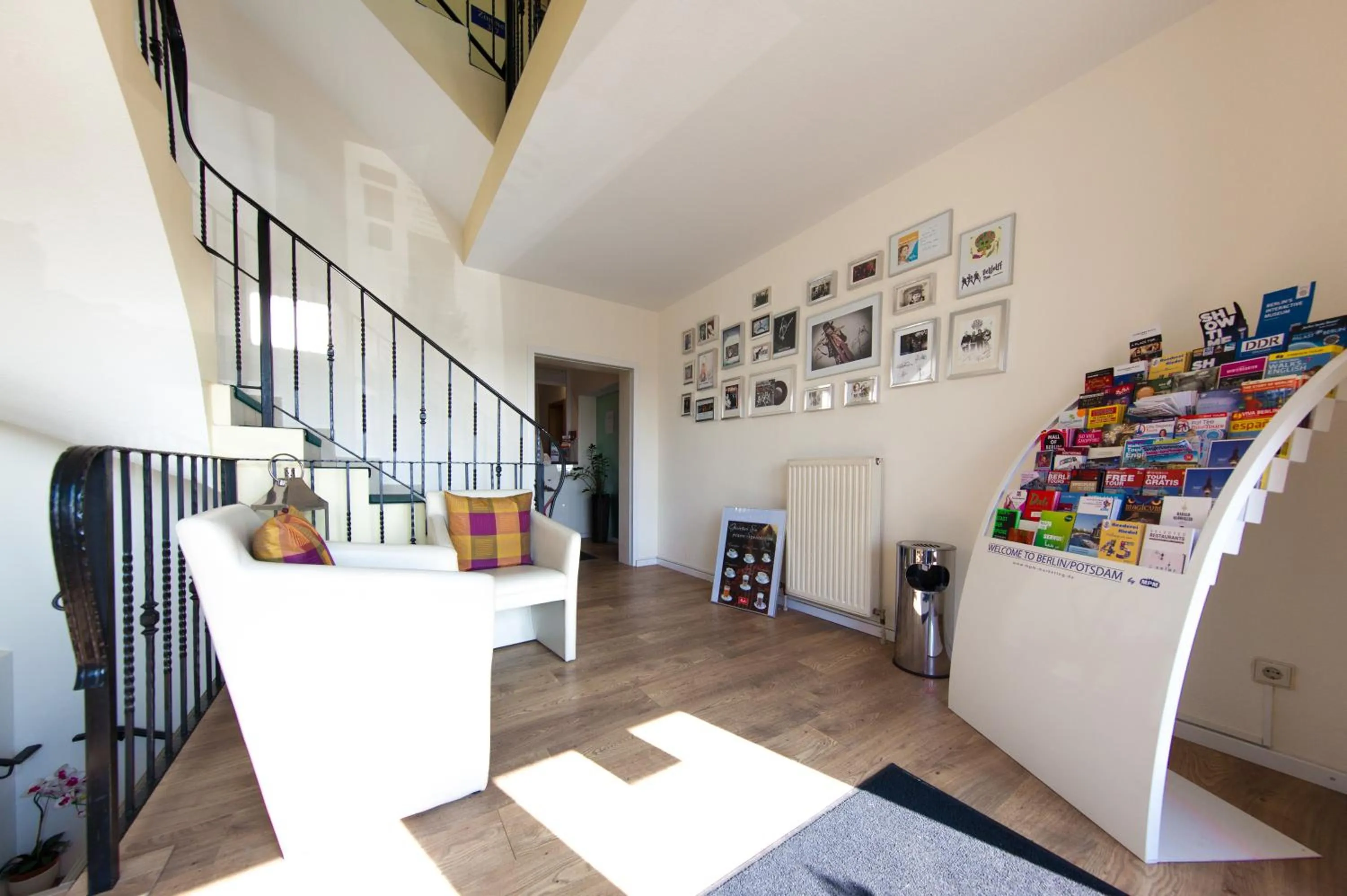 Facade/entrance in Garni-Hotel An der Weide