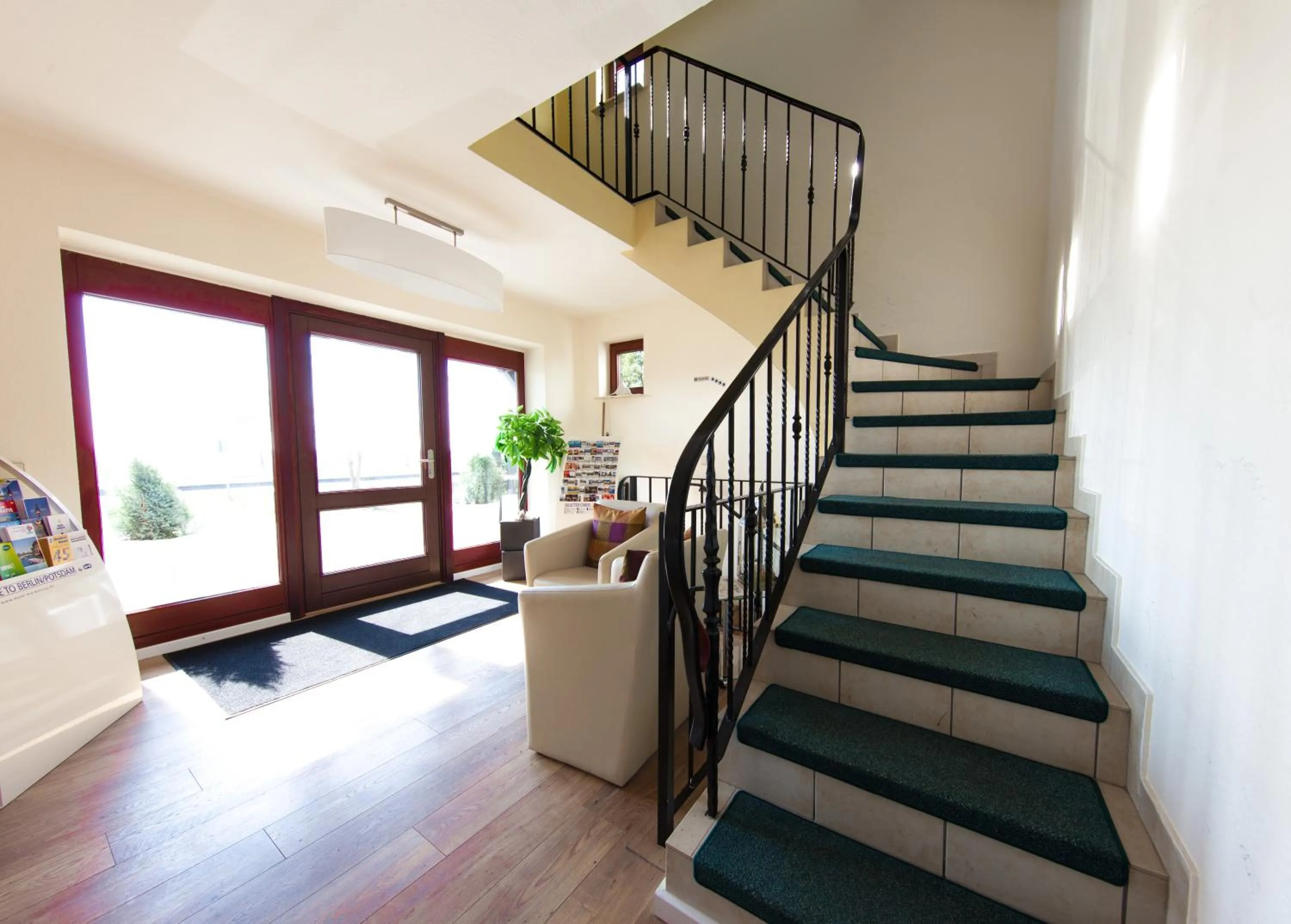 Facade/entrance in Garni-Hotel An der Weide