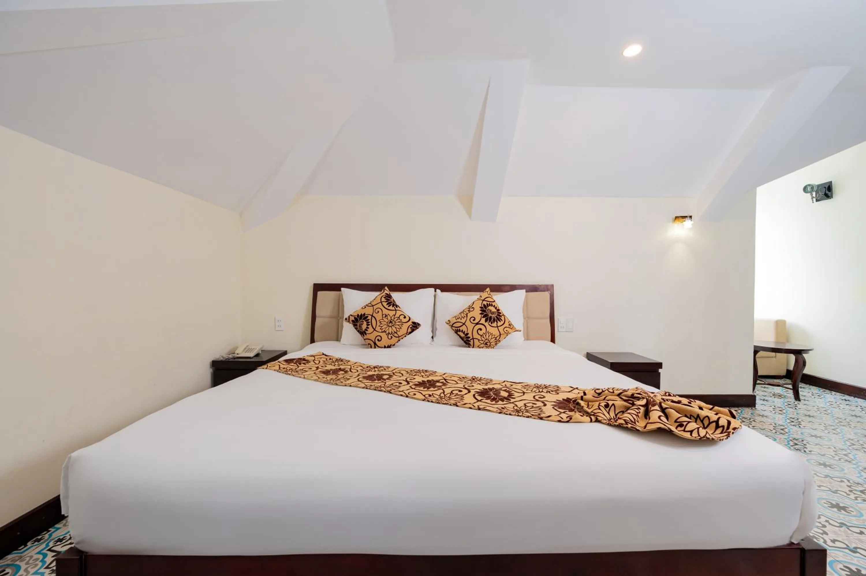 Bedroom, Bed in Hoi An Canal House