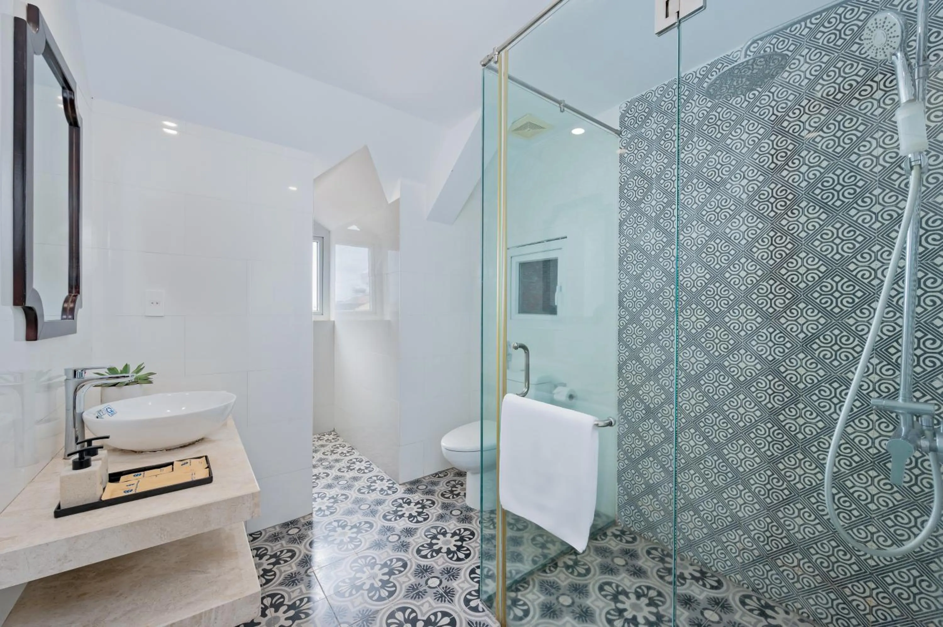 Shower in Hoi An Canal House