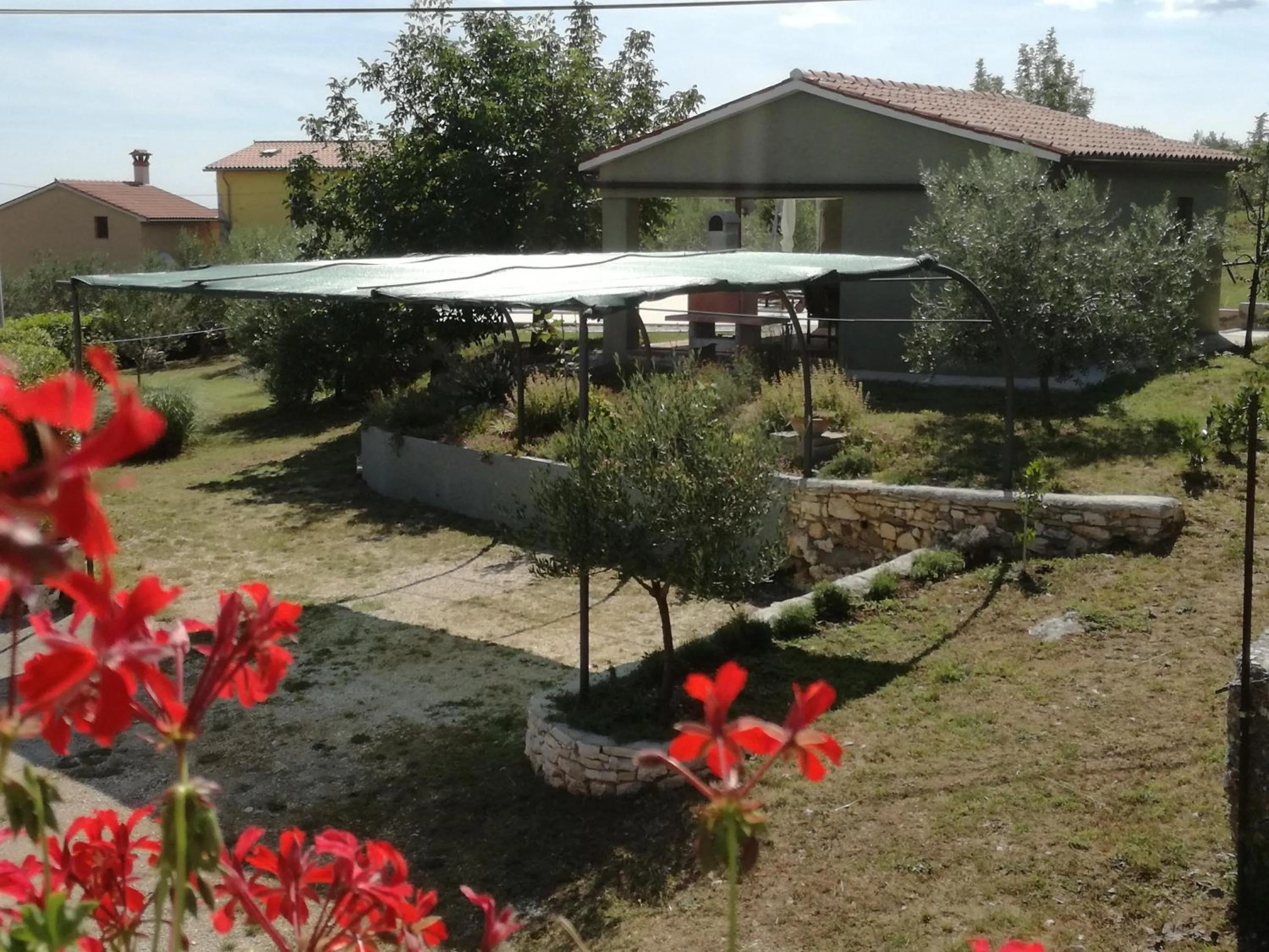 BBQ facilities in Apartment Tireli