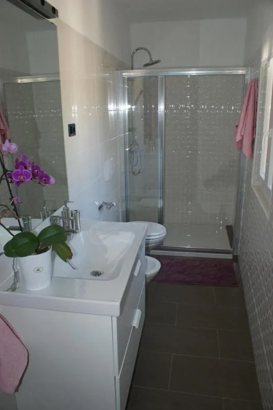 Toilet in Apartment Tireli