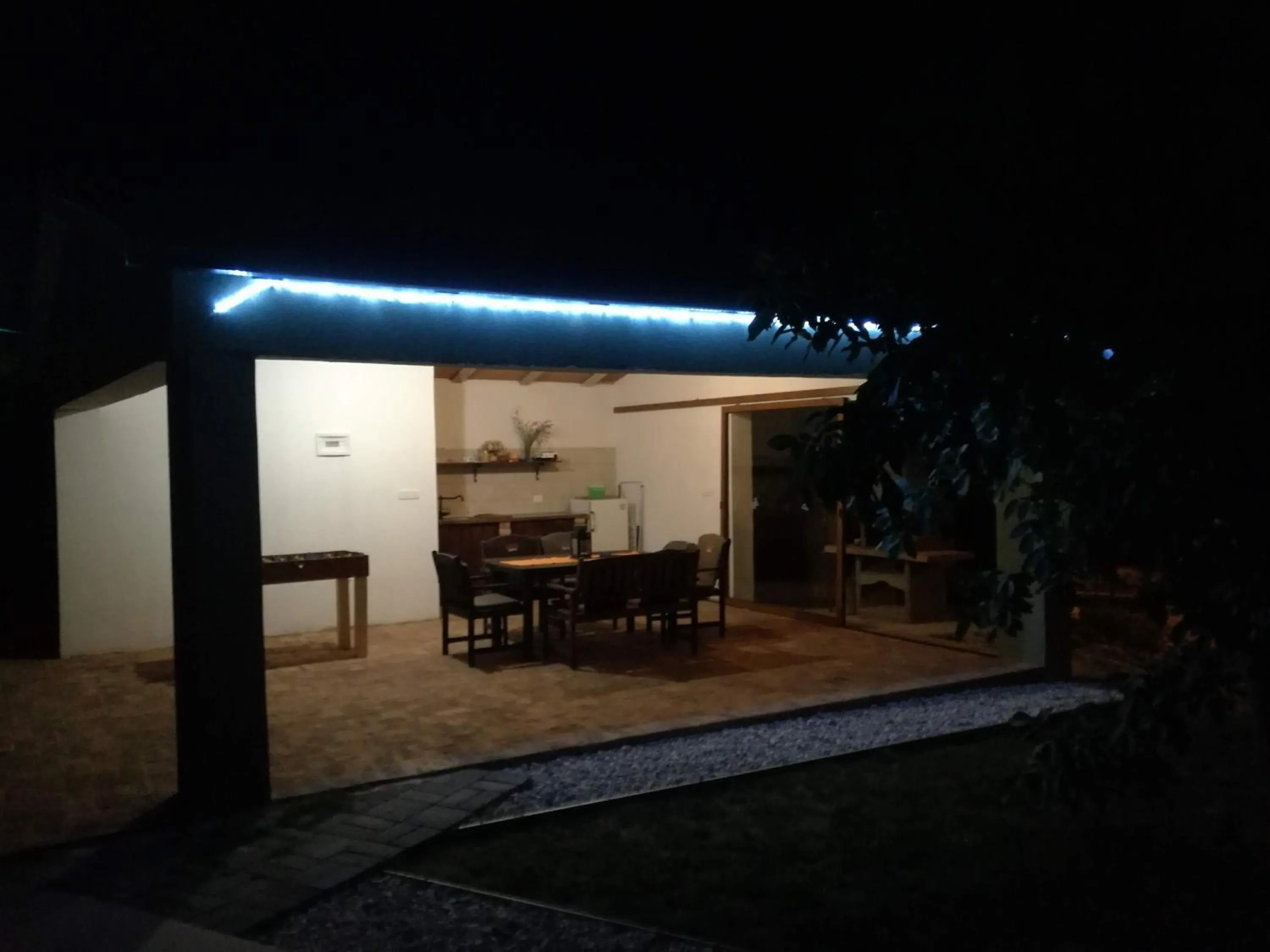 BBQ facilities in Apartment Tireli