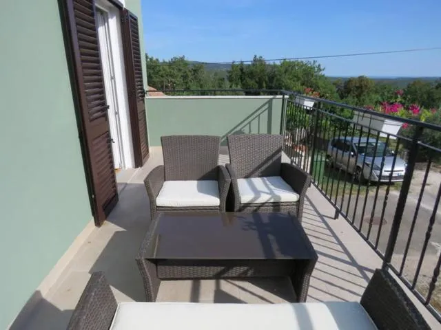 Garden view in Apartment Tireli