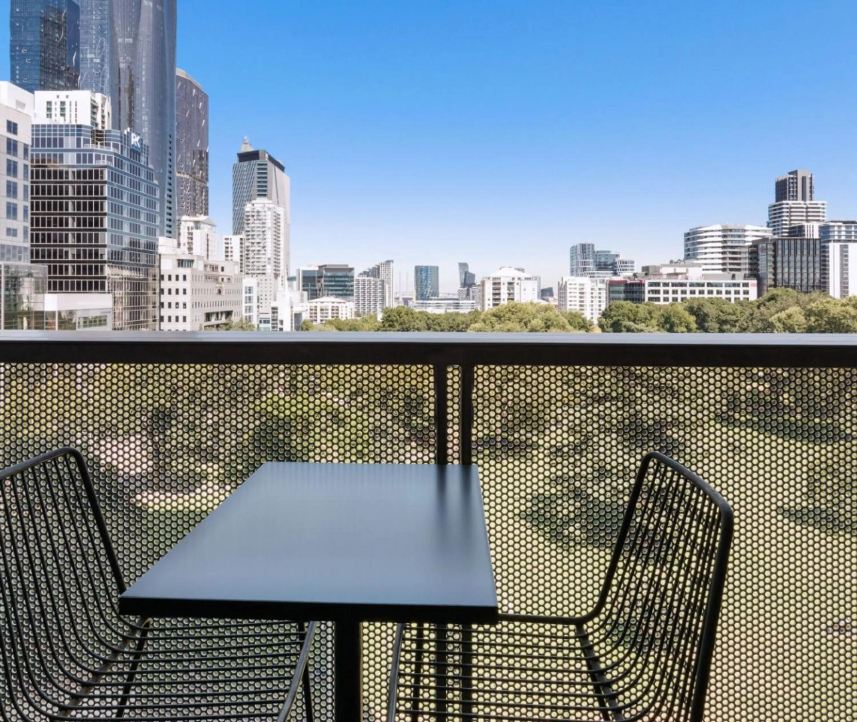 View (from property/room) in Avani Melbourne Jazz Corner Residences