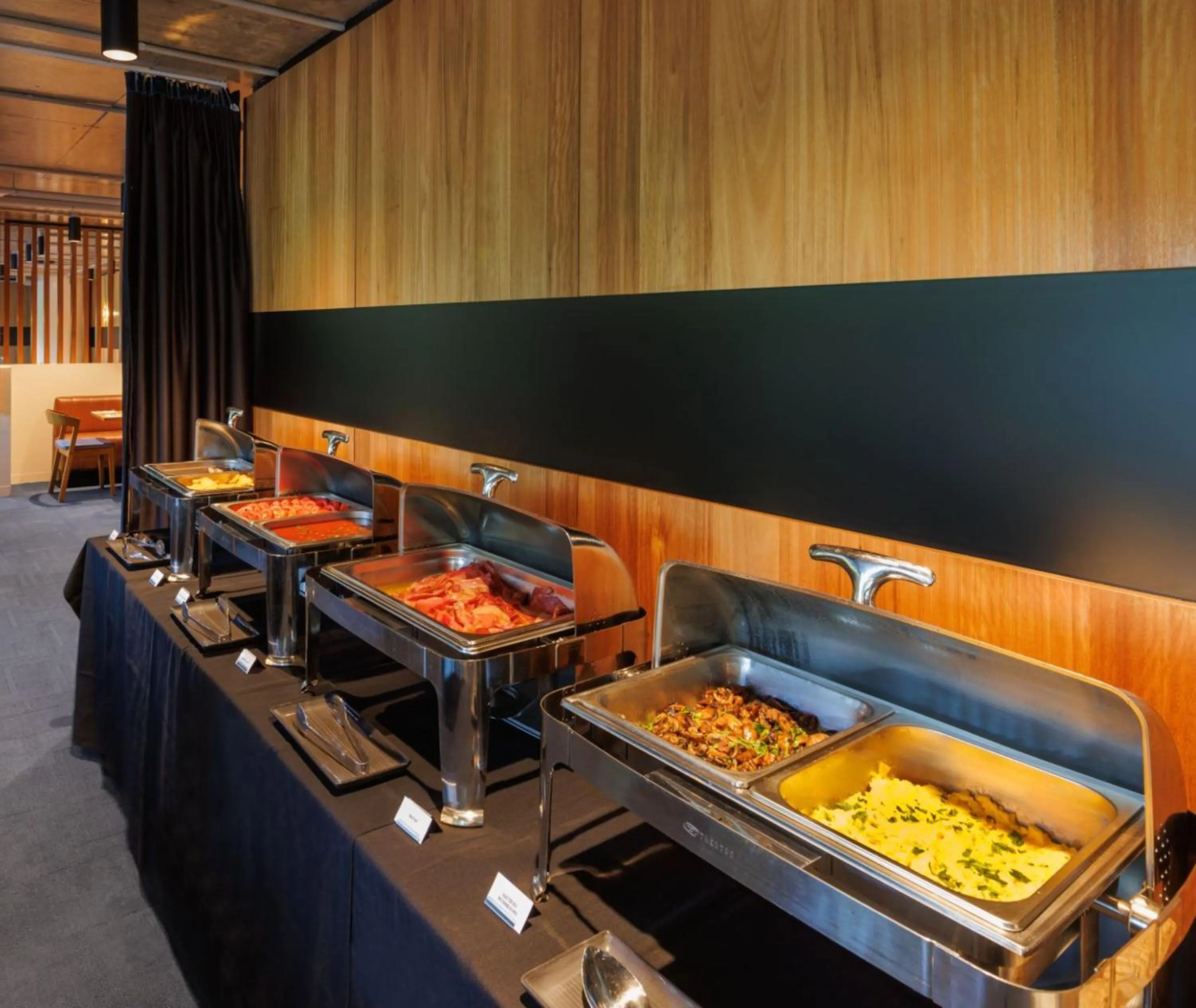 Restaurant/places to eat in Avani Melbourne Jazz Corner Residences