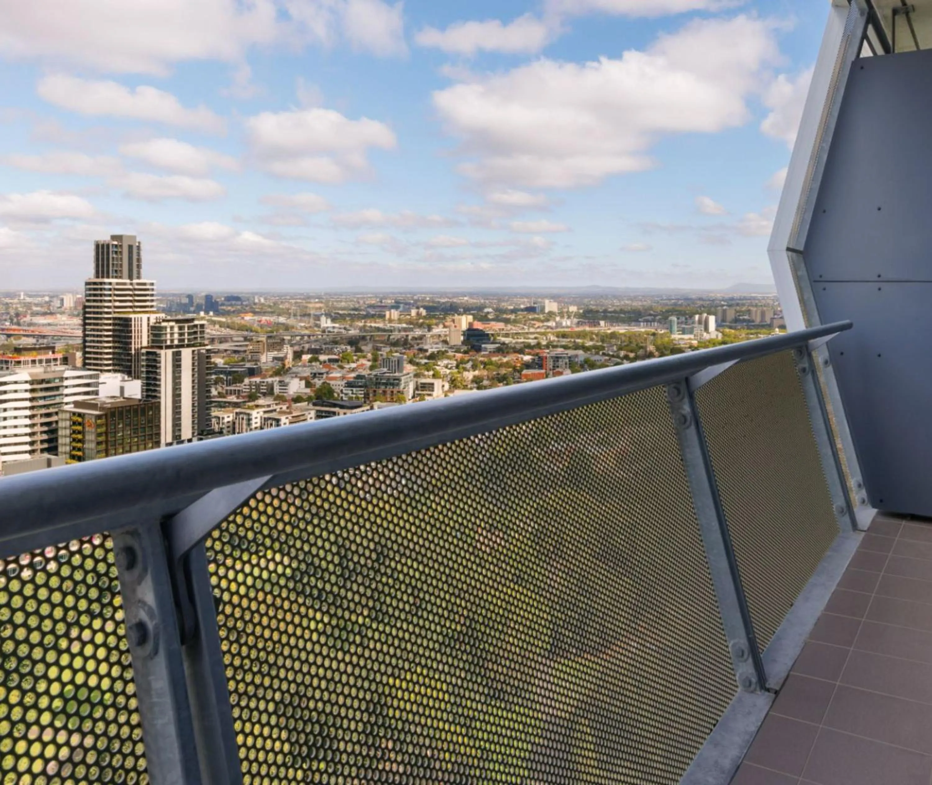 Balcony/Terrace in Avani Melbourne Jazz Corner Residences