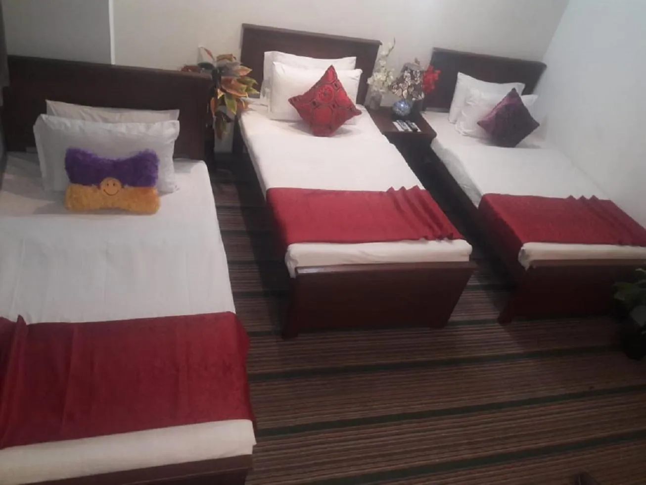 Bed in BnB Hotel