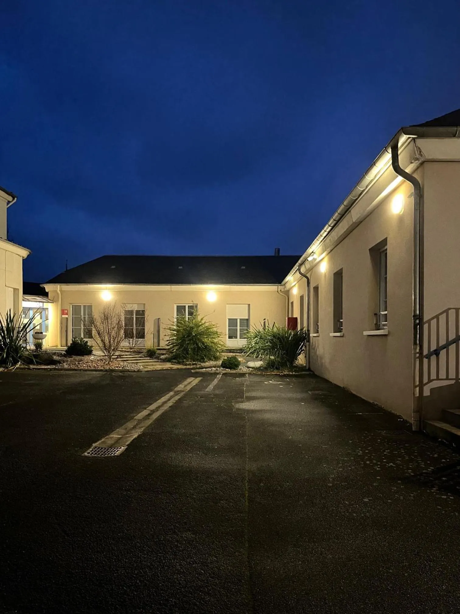 Lobby or reception in Le Clos Albert