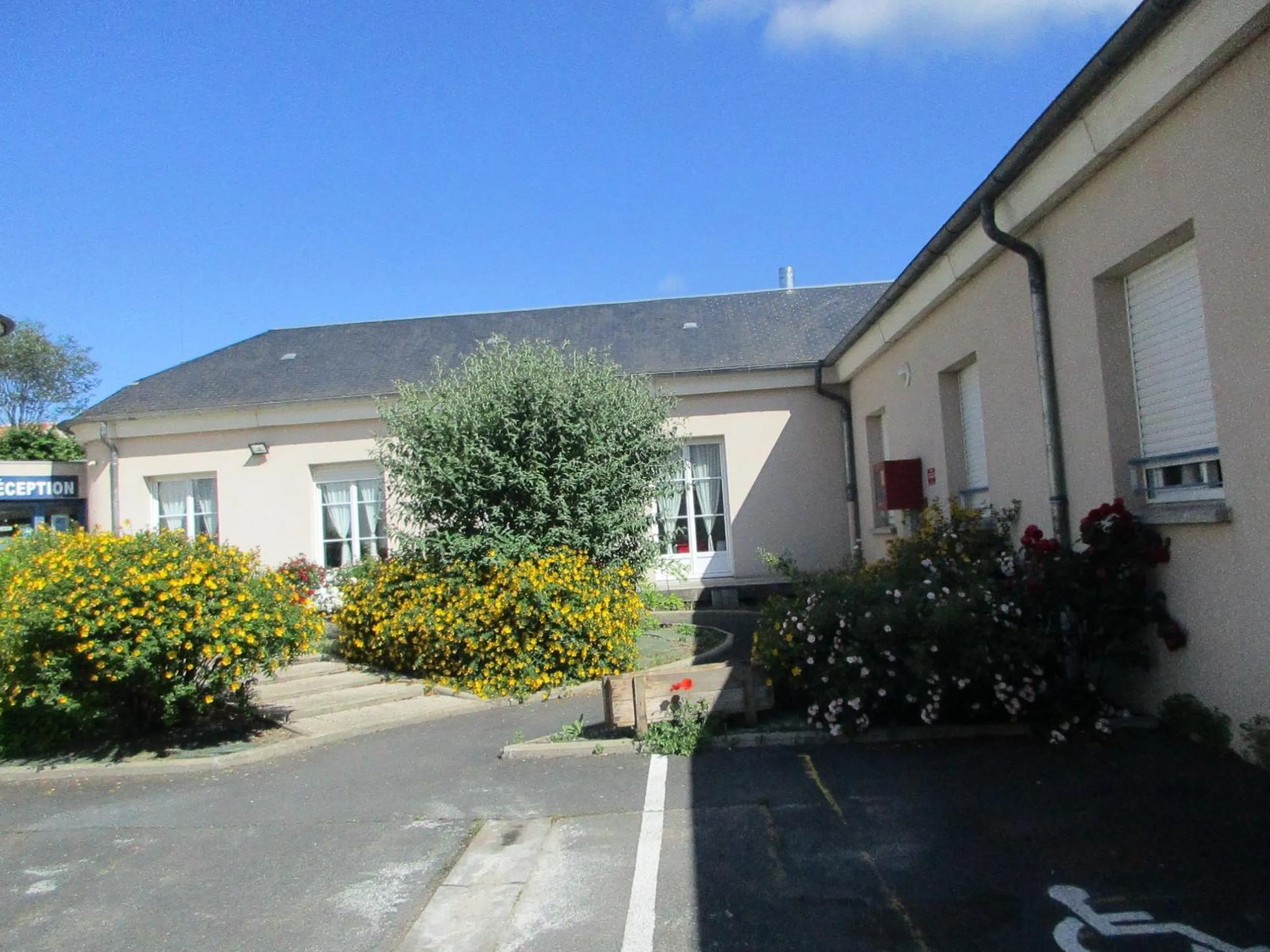 Garden in Le Clos Albert