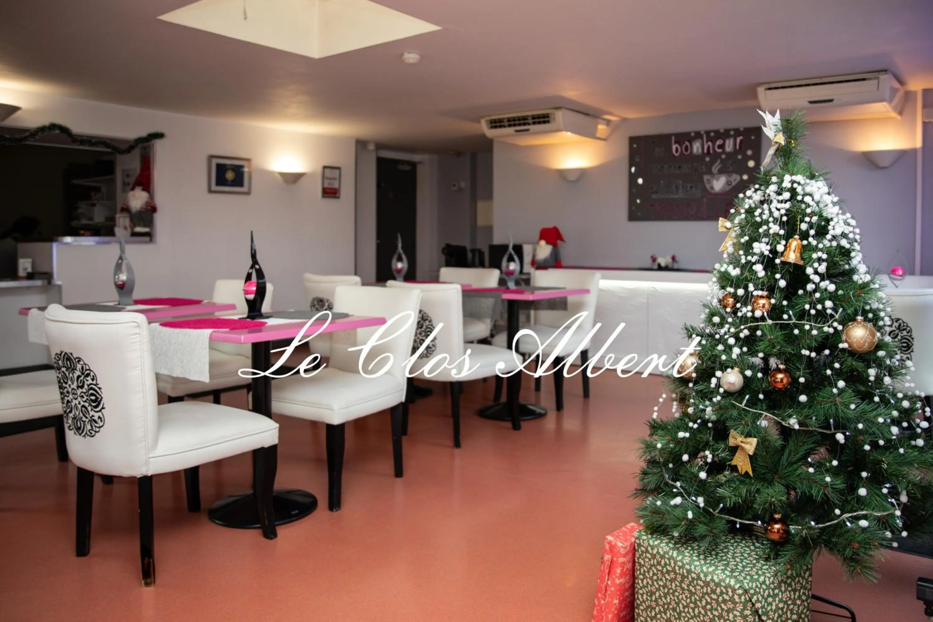 Lobby or reception in Le Clos Albert