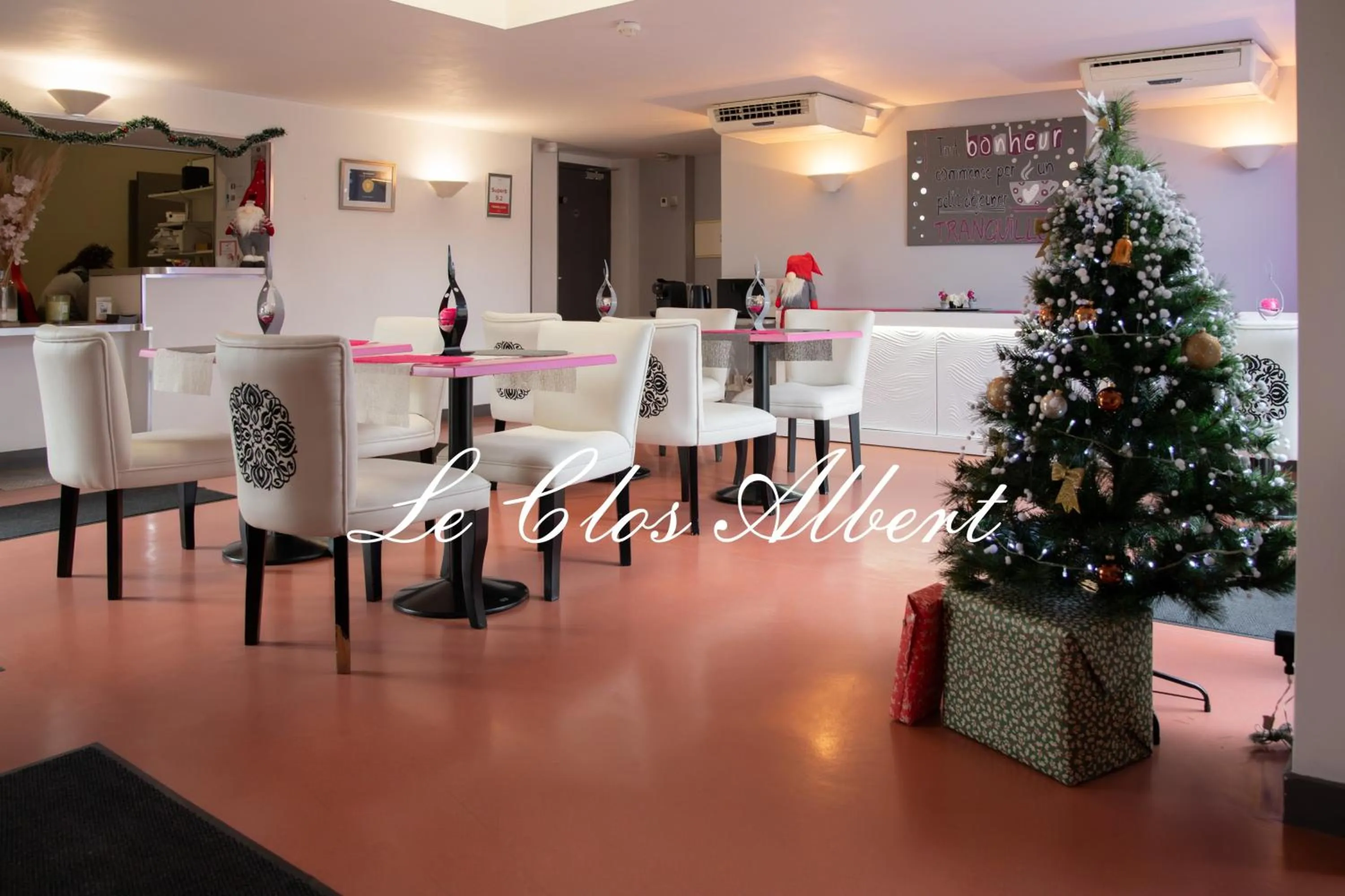 Lobby or reception in Le Clos Albert