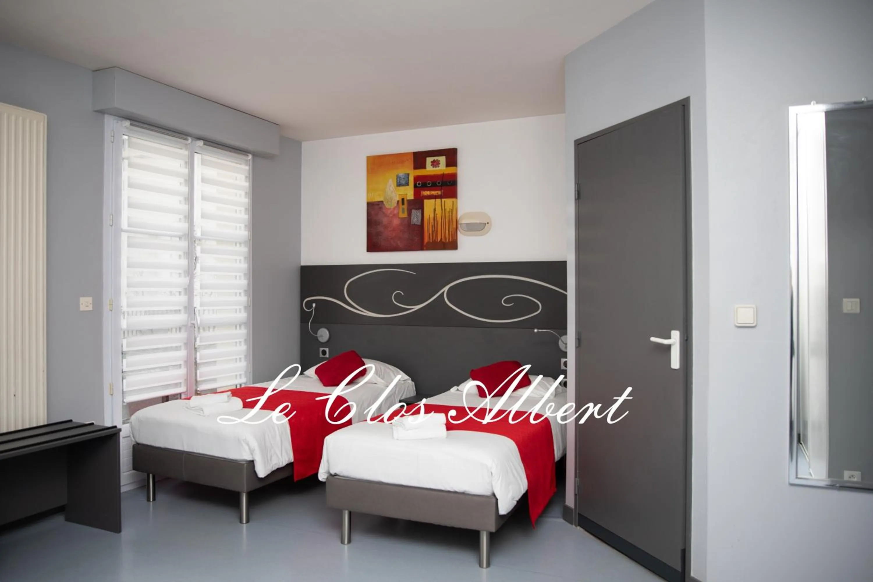 Bed in Le Clos Albert