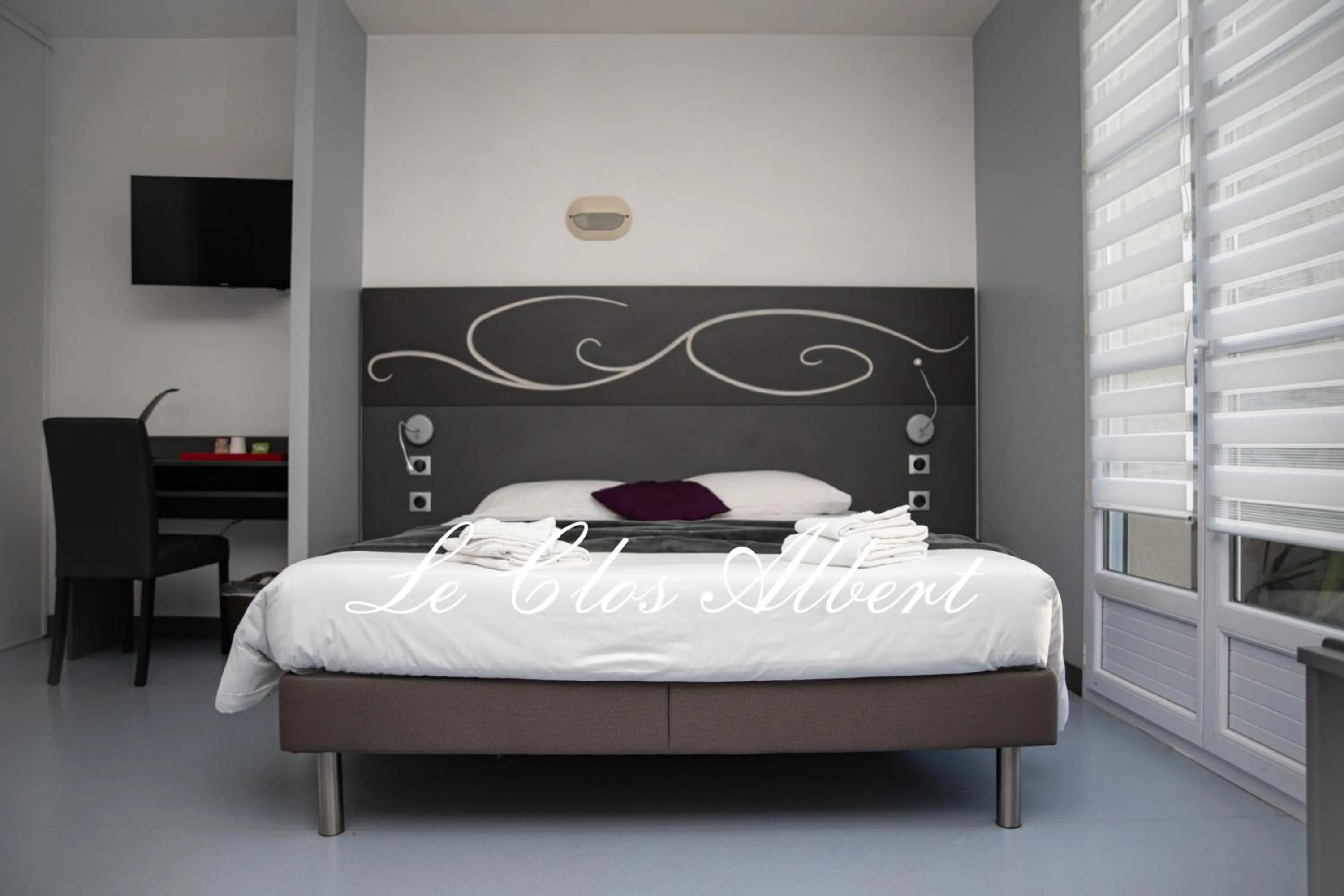 Bed in Le Clos Albert