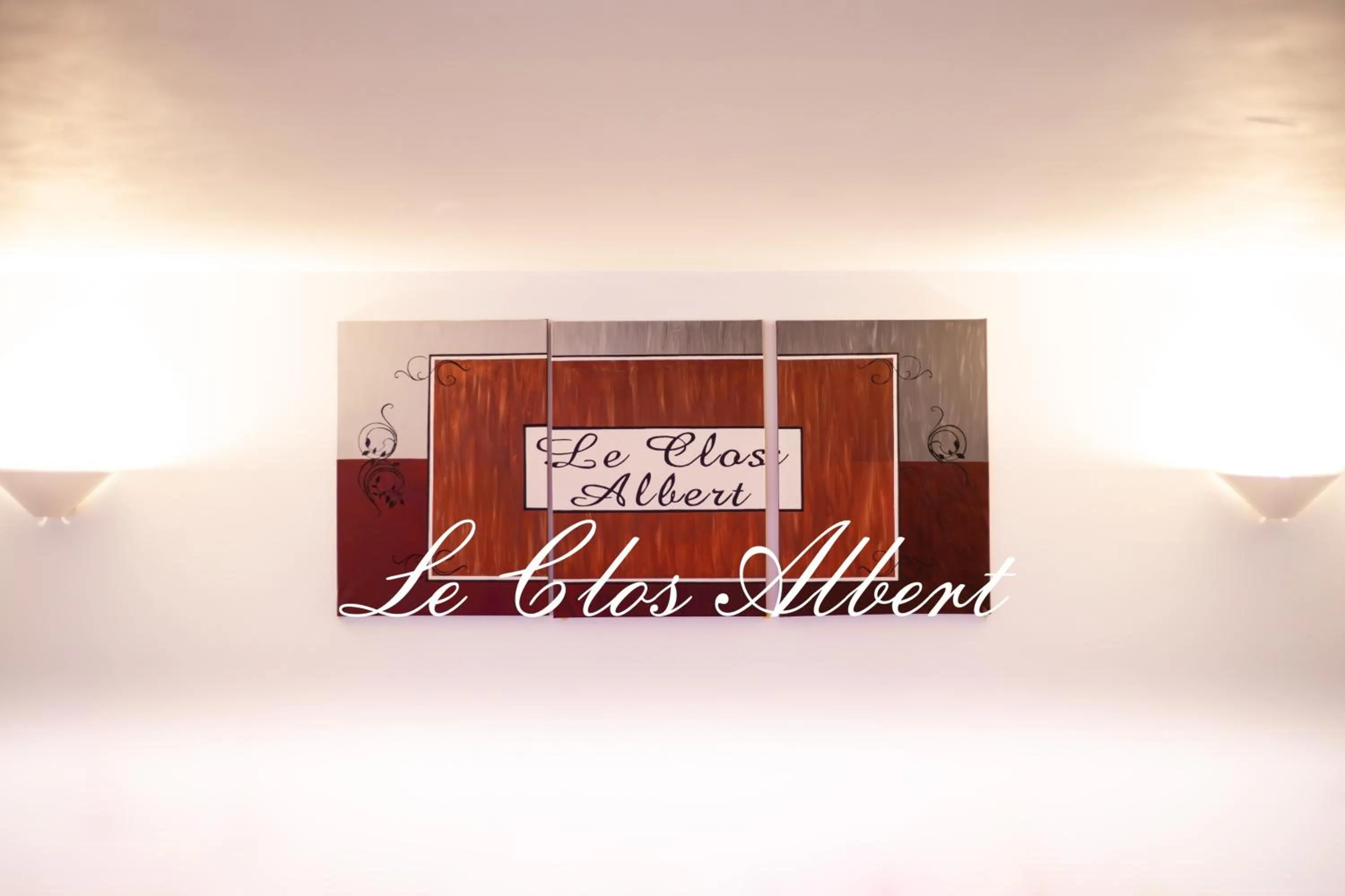 Breakfast in Le Clos Albert